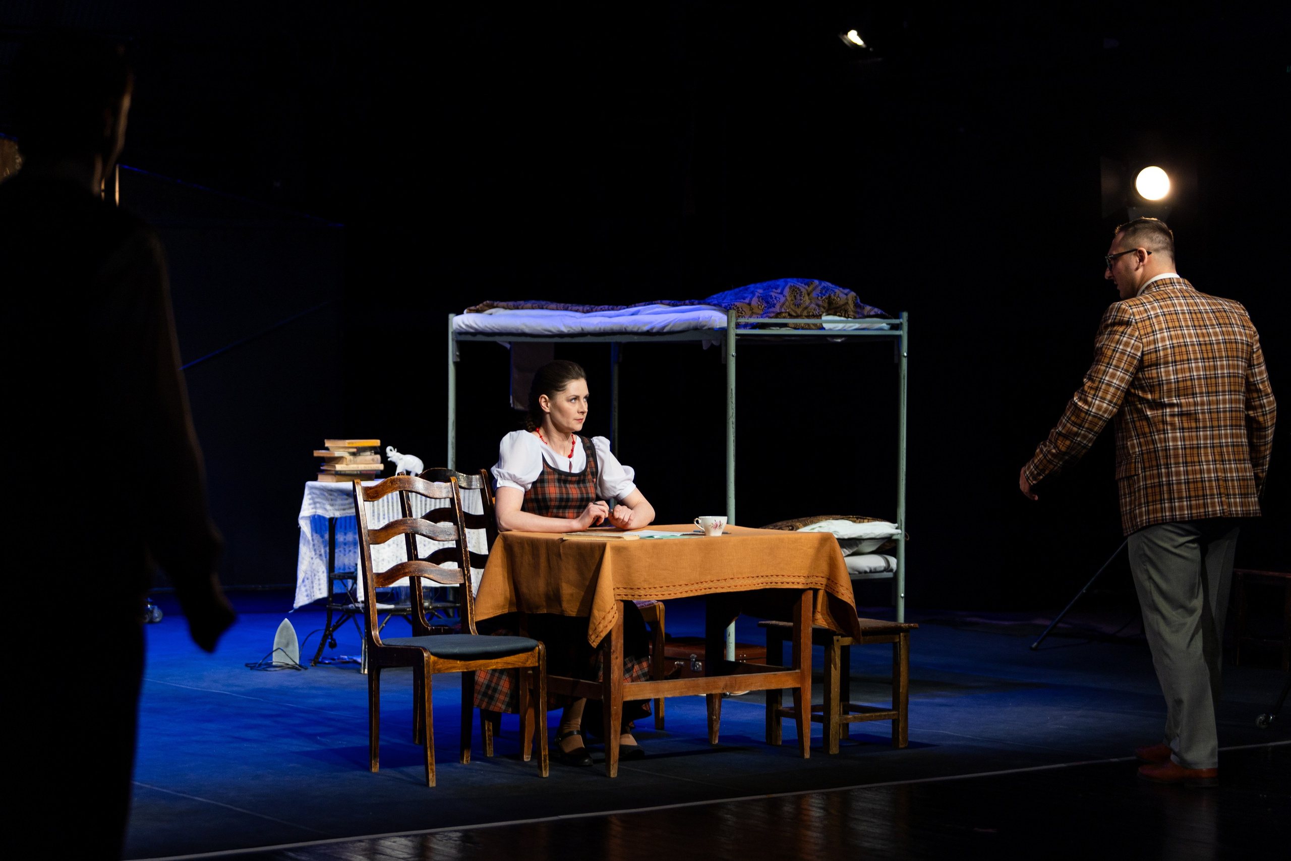 Новый театр «Фабричная девчонка». Профессиональный интерьерный и репортажный фотограф Минск и РБ. Максим Орлов