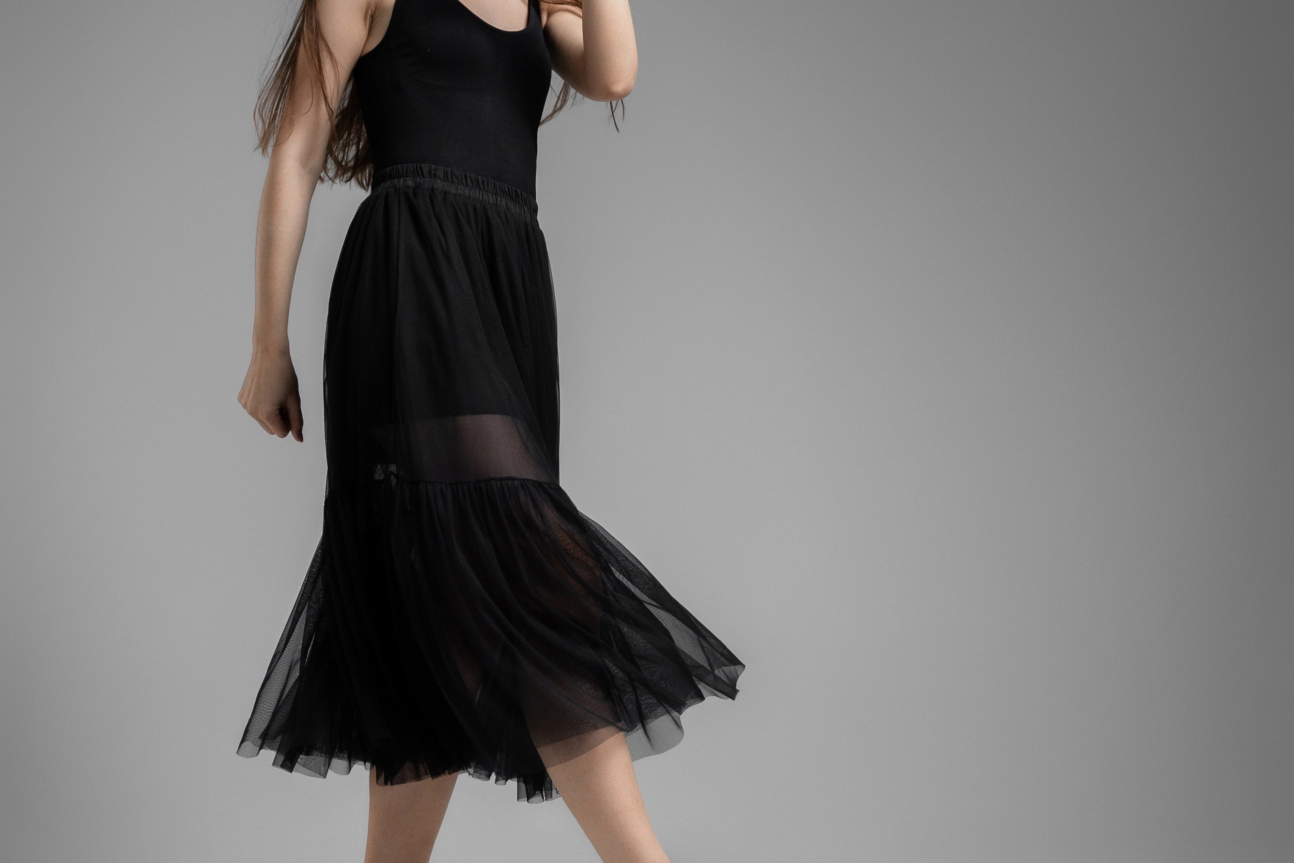 Алена (студийная на циклораме). Профессиональный интерьерный и репортажный фотограф Минск и РБ. Максим Орлов