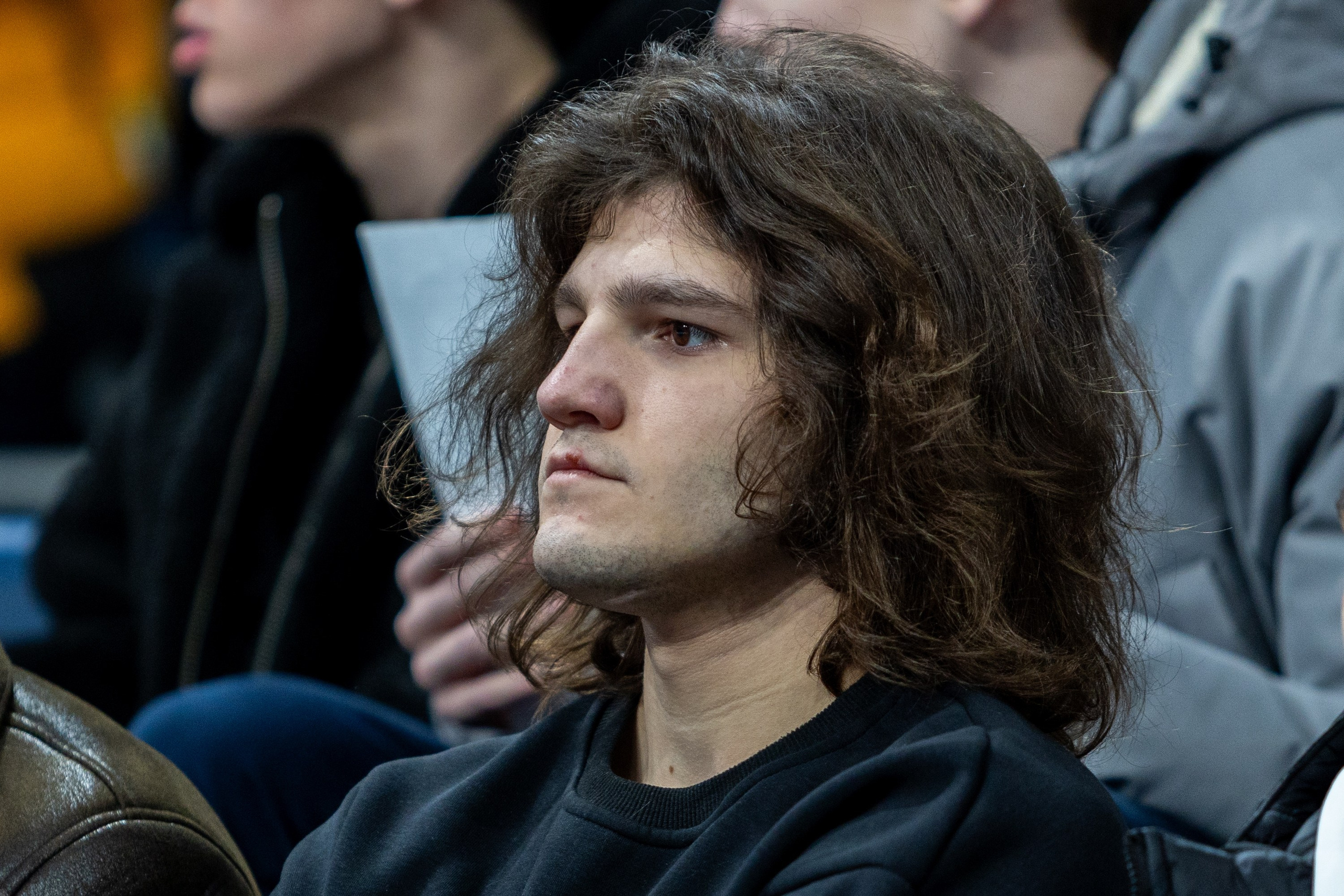 Баскетбол. Лучшие кадры. Минск — Уралмаш 13.02.2024. Профессиональный интерьерный и репортажный фотограф Минск и РБ. Максим Орлов