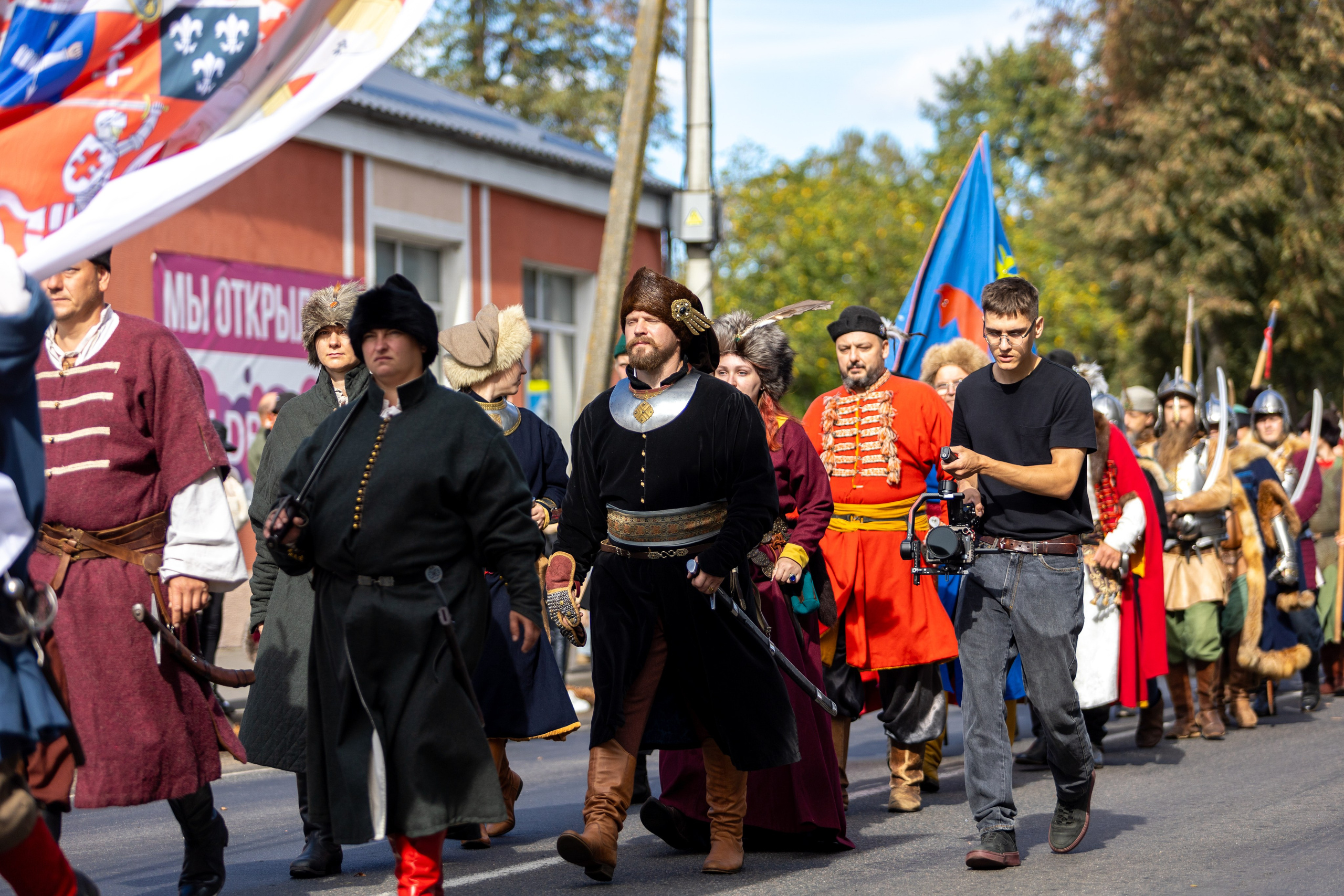 100-летие Пинской Епархии. Парад. Профессиональный интерьерный и репортажный фотограф Минск и РБ. Максим Орлов