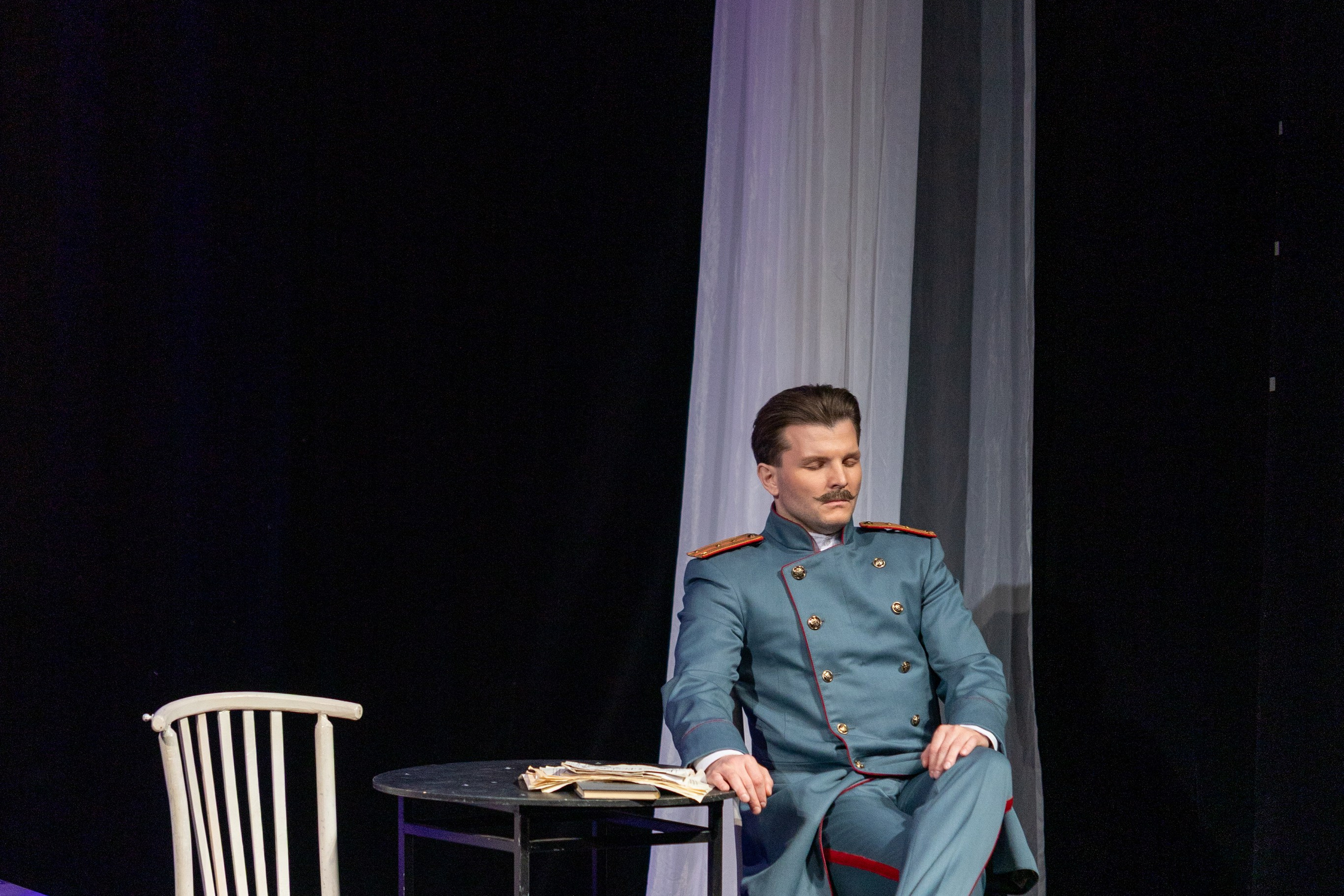 Театр белорусской армии «Три сестры». Профессиональный интерьерный и репортажный фотограф Минск и РБ. Максим Орлов