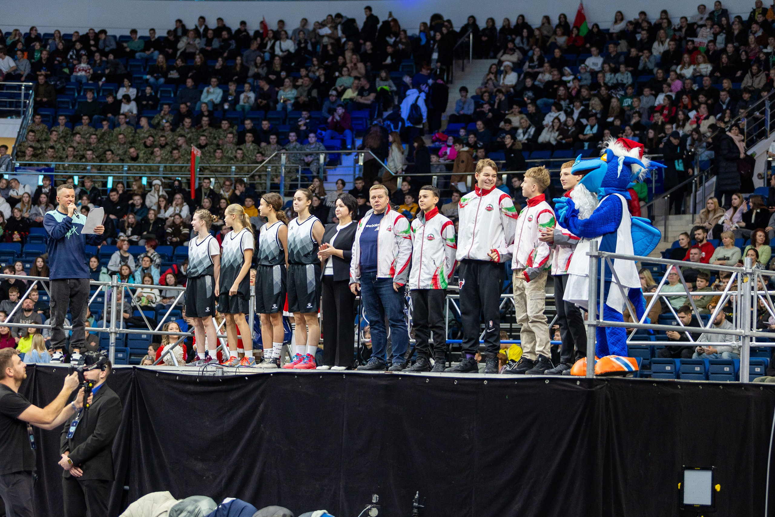 Баскетбол. Минск — ЦСКА. Лучшие кадры. 25.12.2023. Профессиональный интерьерный и репортажный фотограф Минск и РБ. Максим Орлов