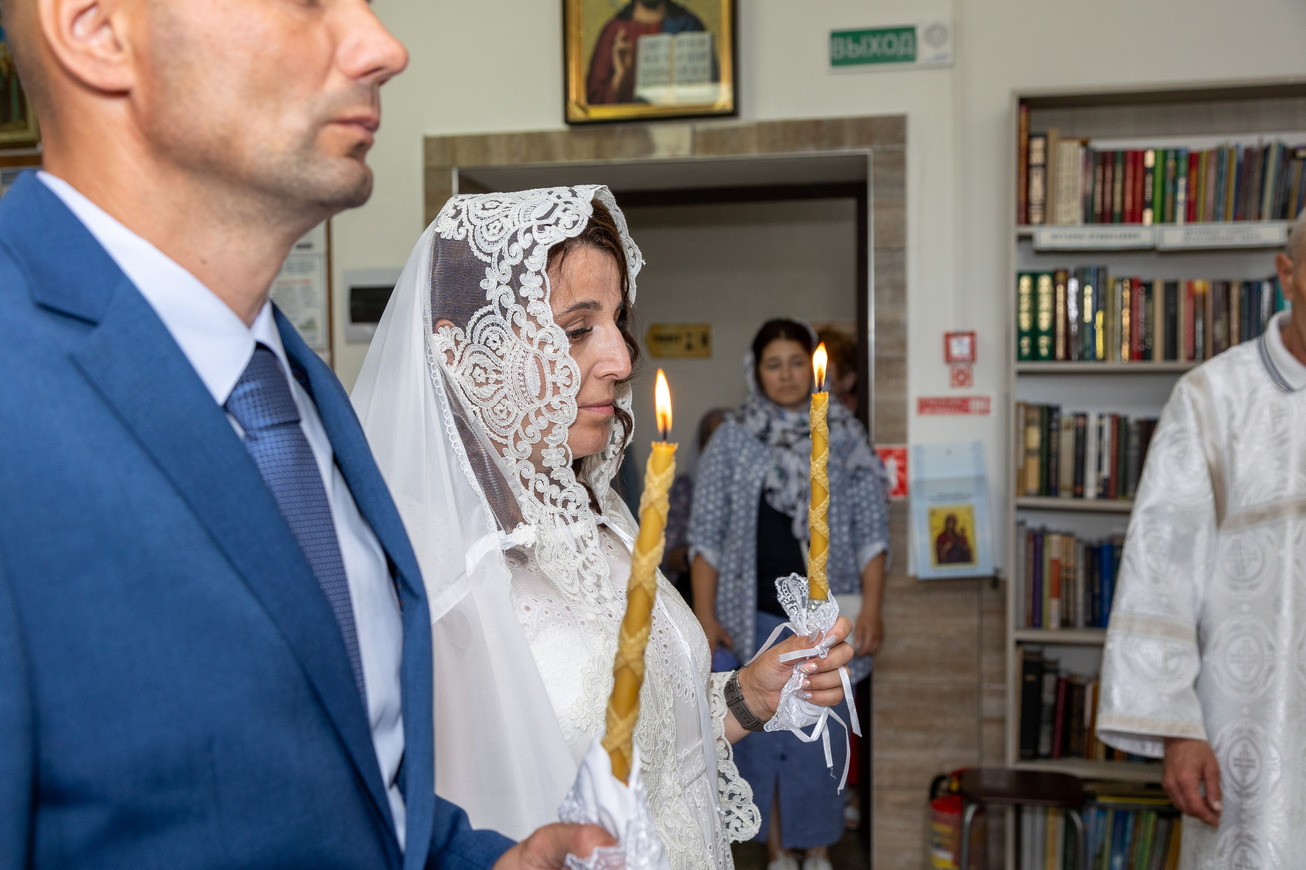 Венчание Михаила и Ольги. Профессиональный интерьерный и репортажный фотограф Минск и РБ. Максим Орлов