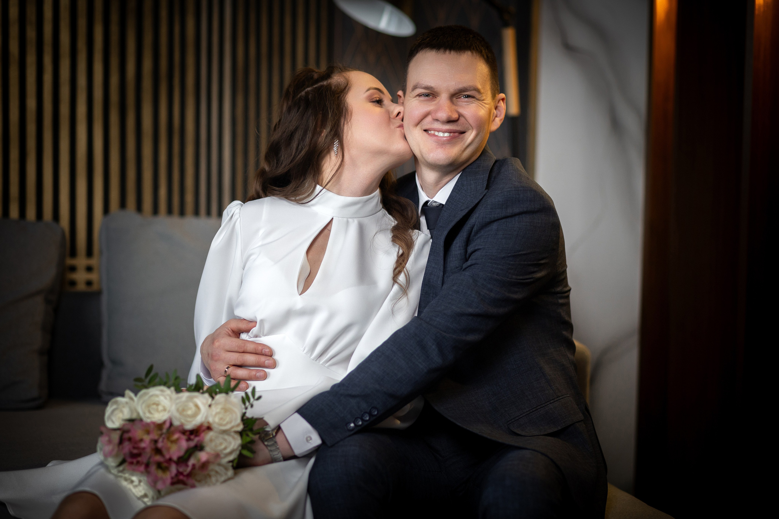 Свадебная фотосессия Александра и Татьяны. Профессиональный интерьерный и репортажный фотограф Минск и РБ. Максим Орлов