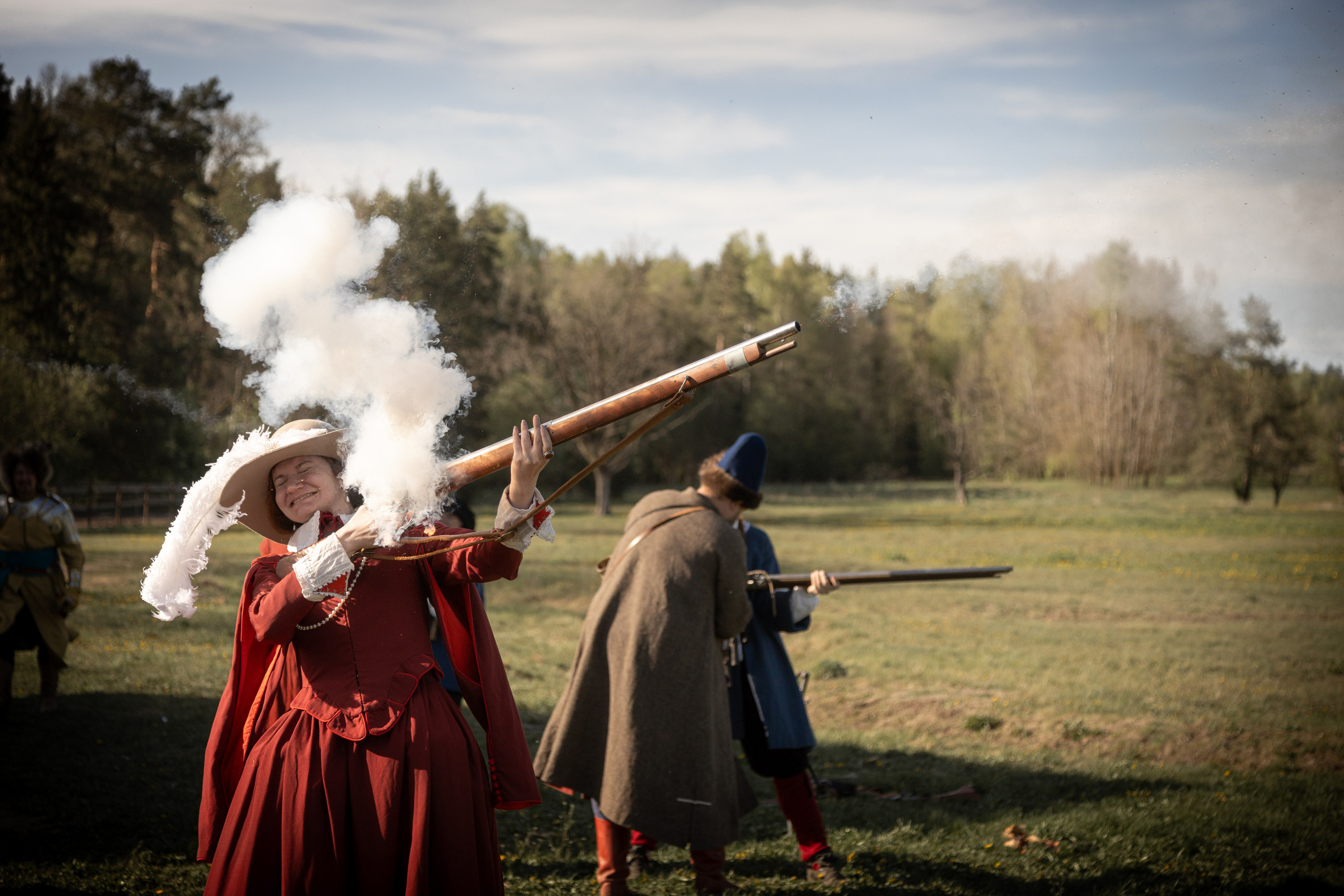 Золотая шпора. Огнем и мечем. День второй. Вылазка в лес. Штурм фортеции. Княжеский пир. Профессиональный интерьерный и репортажный фотограф Минск и РБ. Максим Орлов