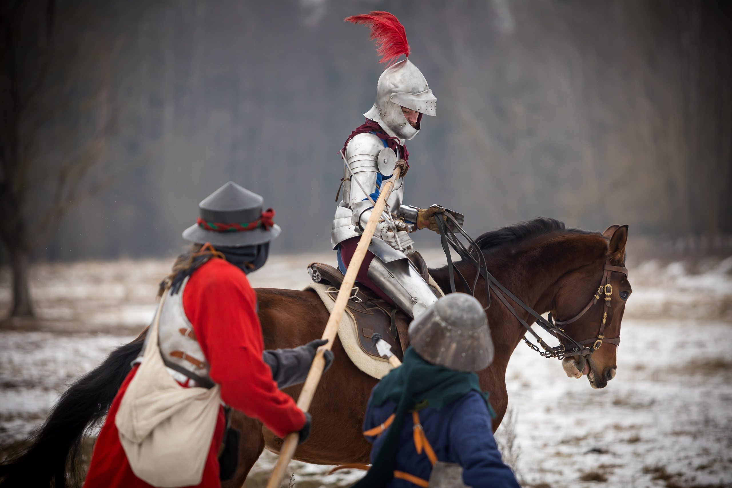 Зимние маневры «Золотой шпоры». 2025. Профессиональный интерьерный и репортажный фотограф Минск и РБ. Максим Орлов