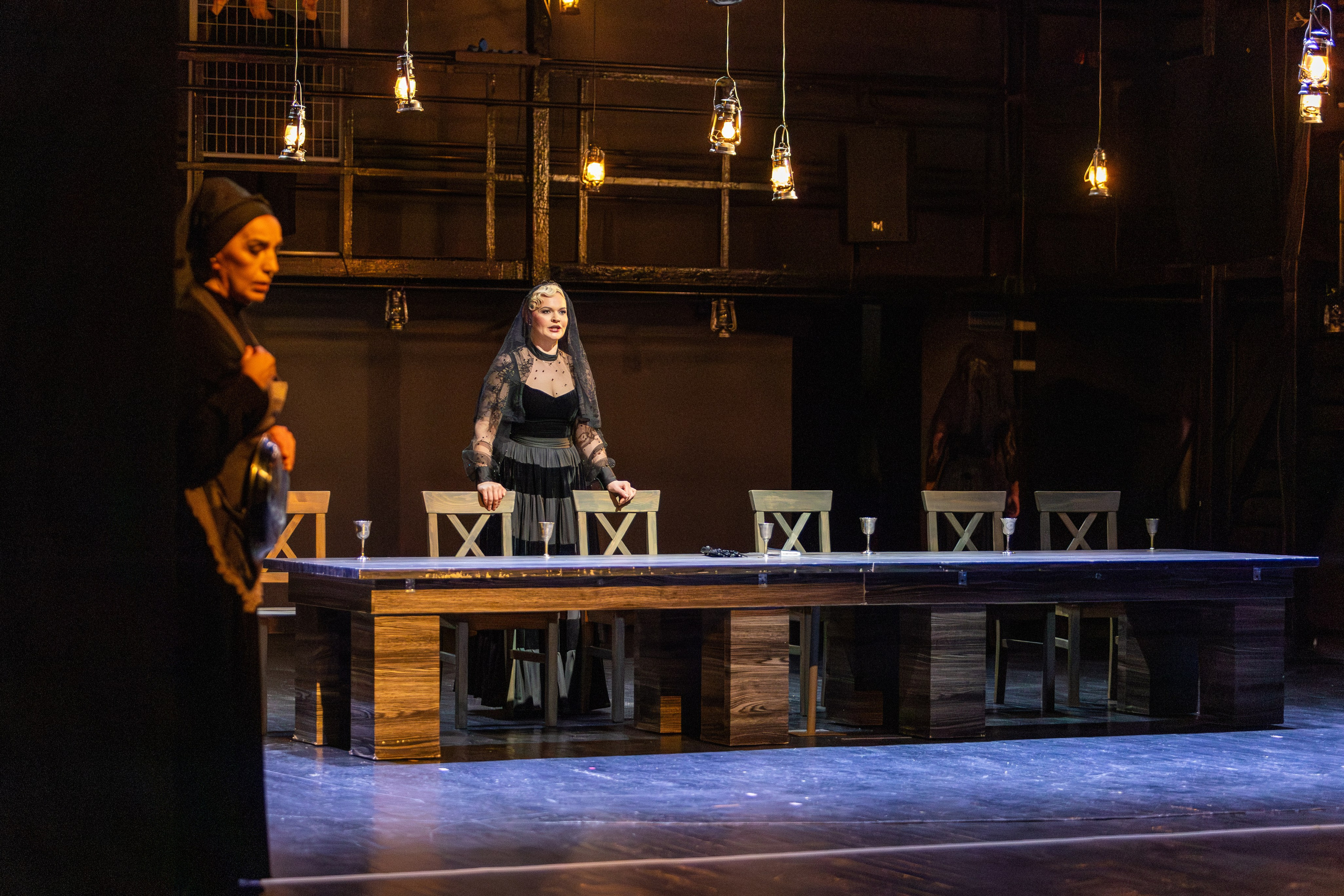 Новый театр «Дом Бернарды Альбы». Профессиональный интерьерный и репортажный фотограф Минск и РБ. Максим Орлов