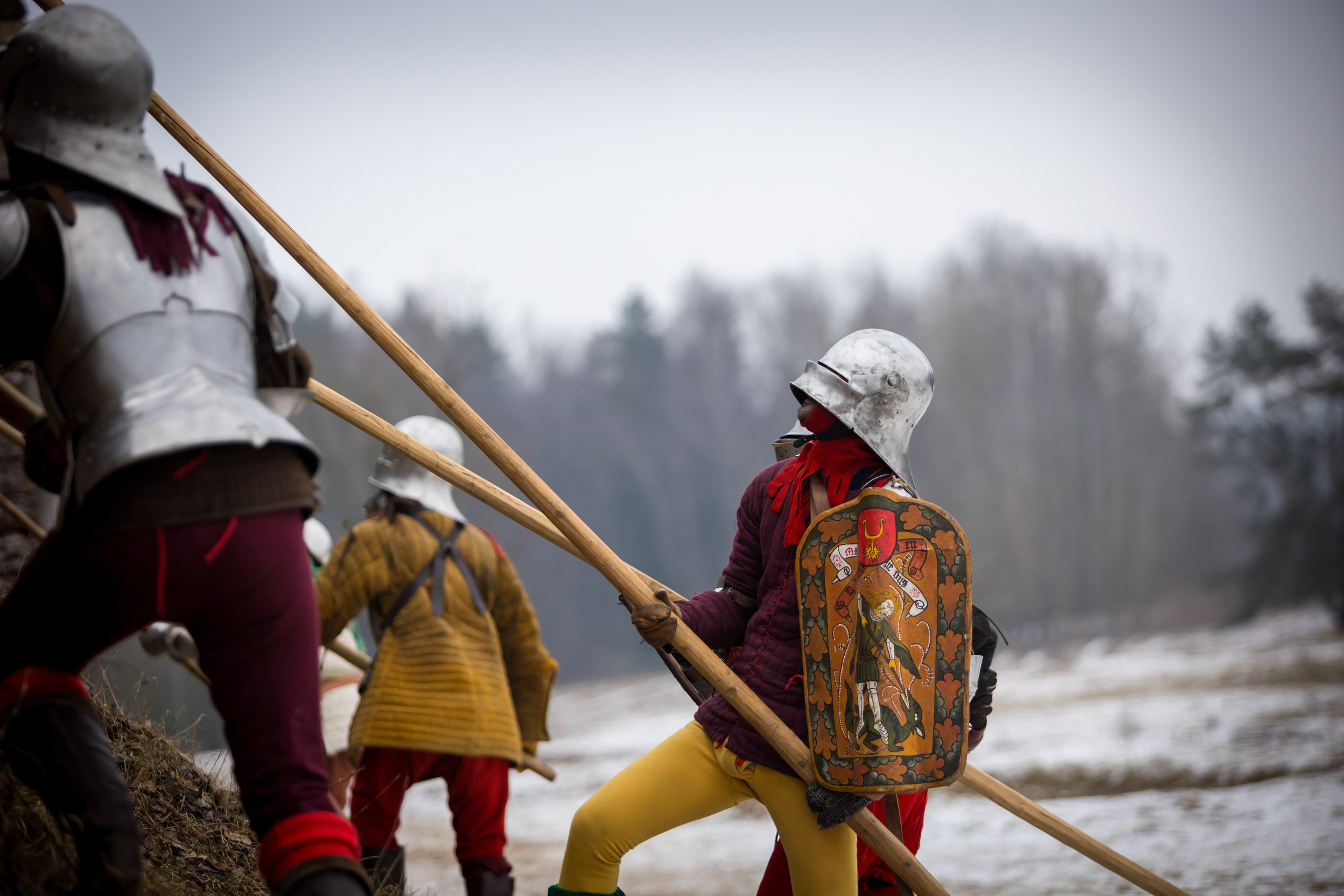 Зимние маневры «Золотой шпоры». 2025. Профессиональный интерьерный и репортажный фотограф Минск и РБ. Максим Орлов