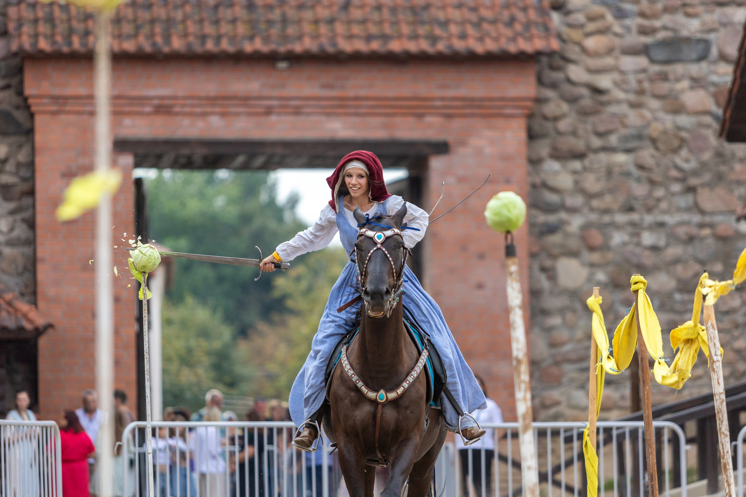 Выступление «Золотой шпоры» на празднике города Лиды. Профессиональный интерьерный и репортажный фотограф Минск и РБ. Максим Орлов