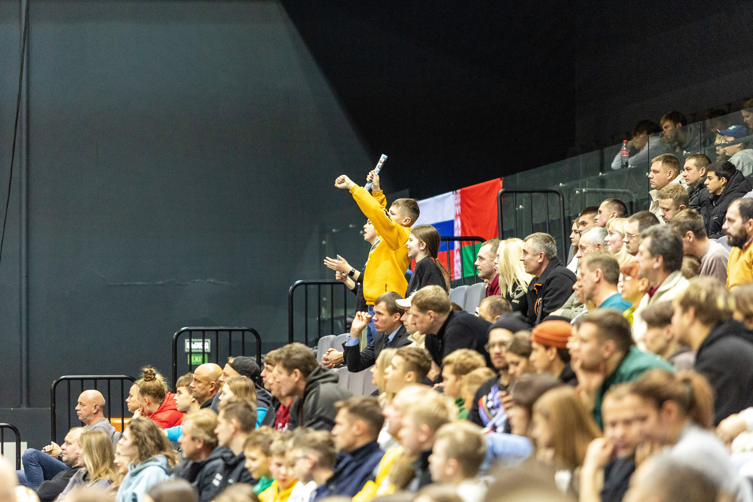 Баскетбол. Лучшие кадры. Минск — Енисей. 11.12.2023. Профессиональный интерьерный и репортажный фотограф Минск и РБ. Максим Орлов