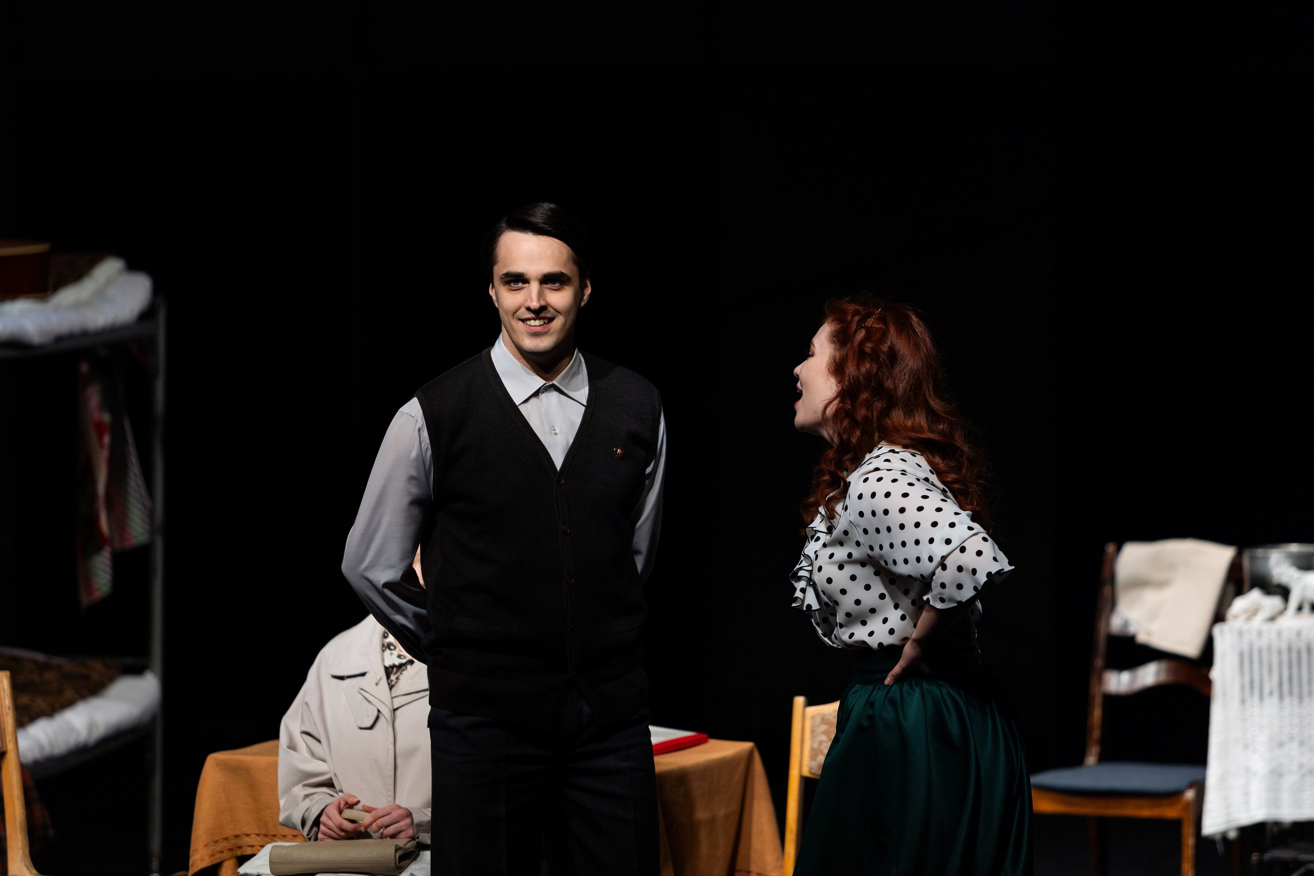 Новый театр «Фабричная девчонка». Профессиональный интерьерный и репортажный фотограф Минск и РБ. Максим Орлов