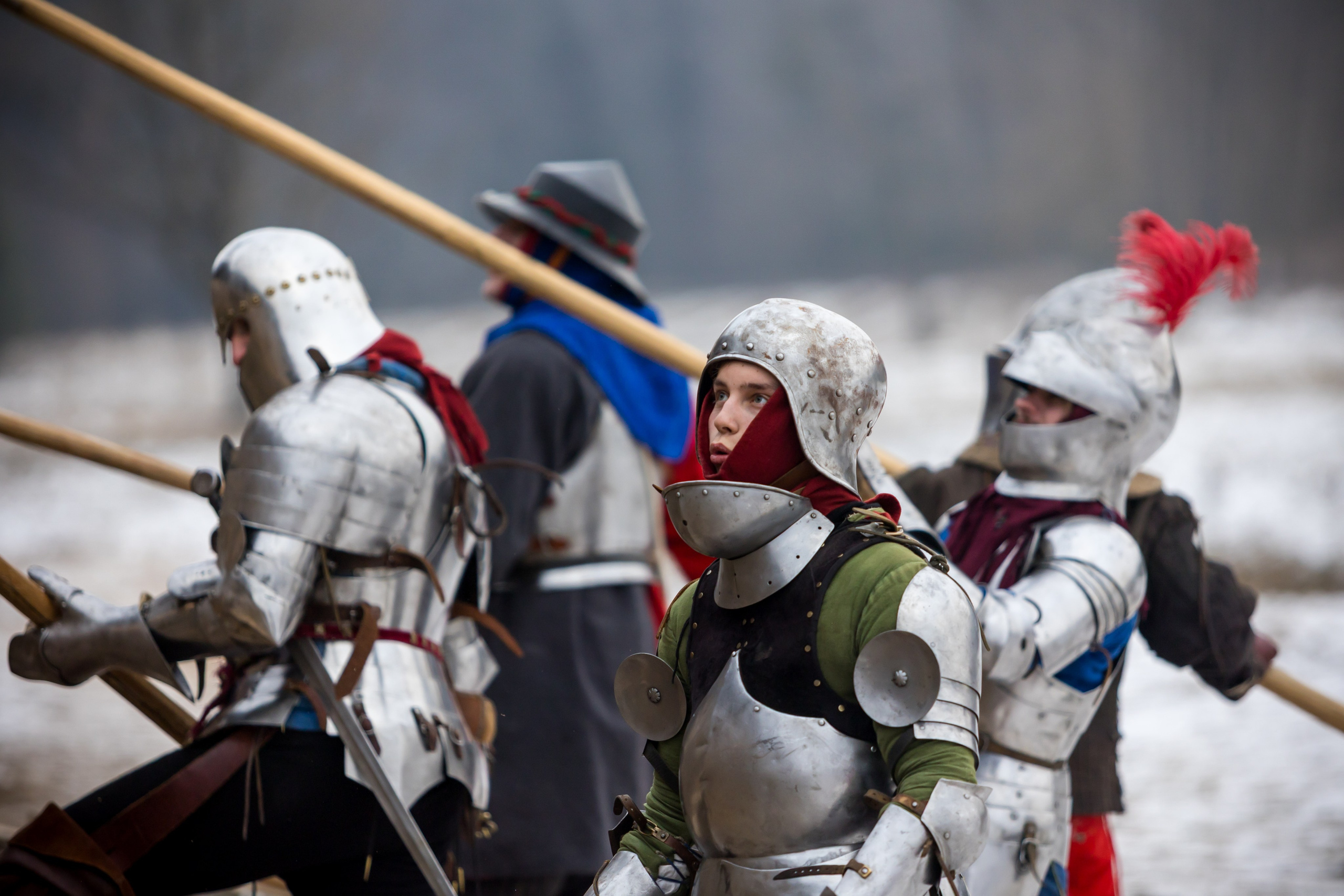 Зимние маневры «Золотой шпоры». 2025. Профессиональный интерьерный и репортажный фотограф Минск и РБ. Максим Орлов