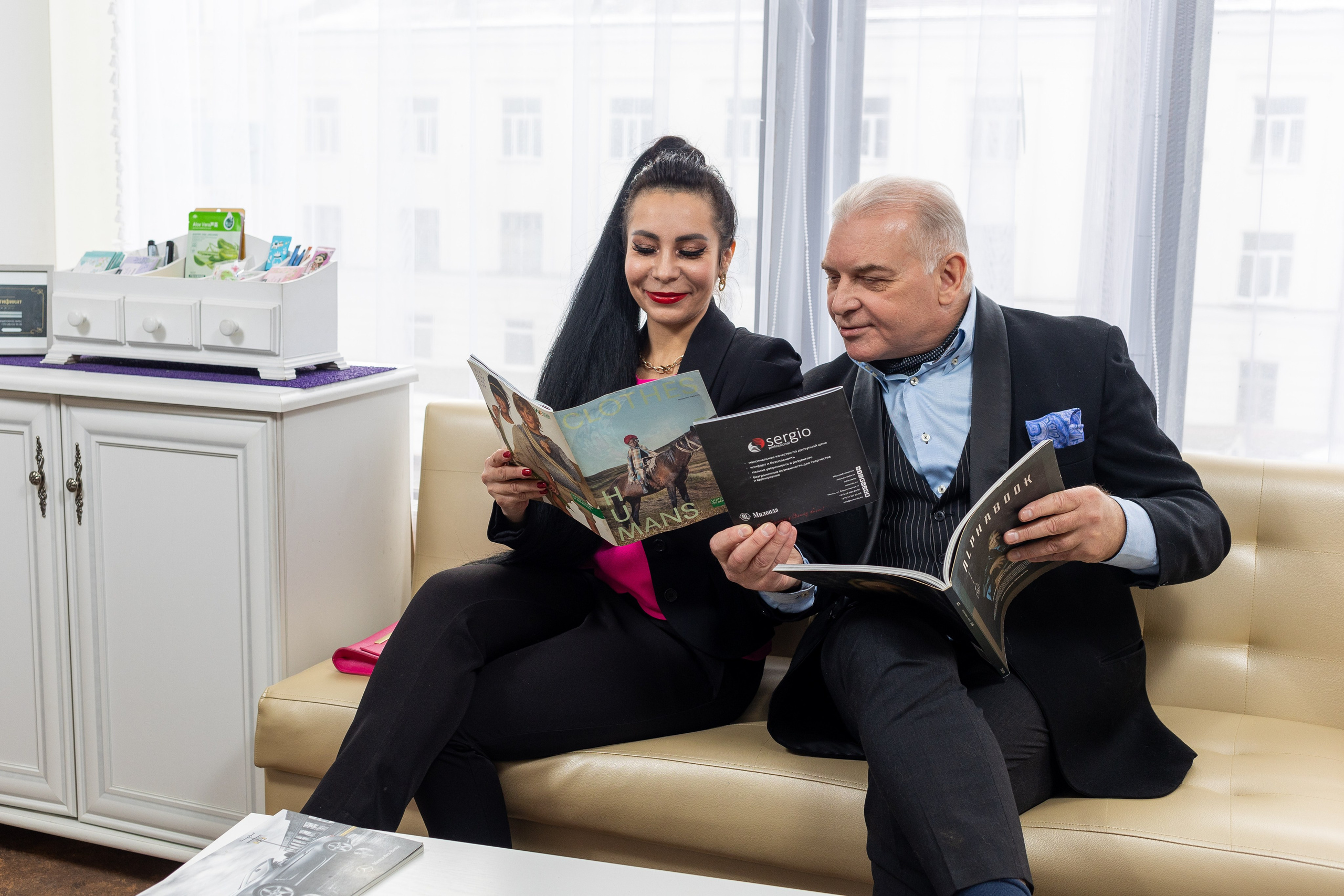 Реклама салона красоты «Манго». Профессиональный интерьерный и репортажный фотограф Минск и РБ. Максим Орлов