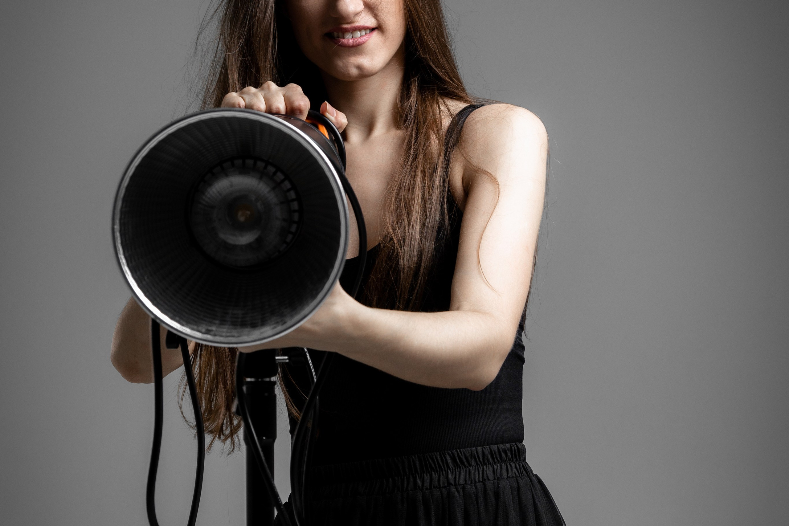 Алена (студийная на циклораме). Профессиональный интерьерный и репортажный фотограф Минск и РБ. Максим Орлов