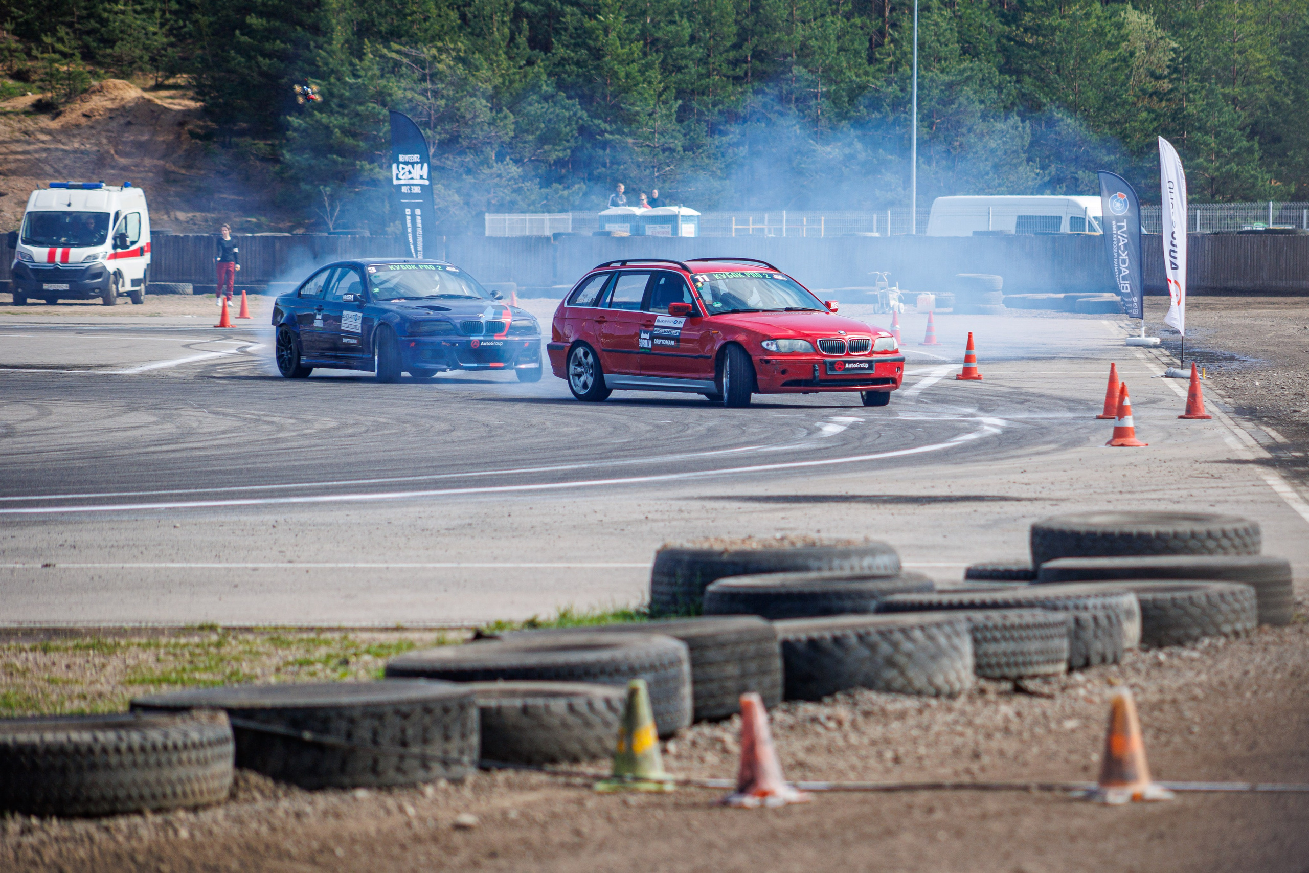 Дрифт в Стайках. Профессиональный интерьерный и репортажный фотограф Минск и РБ. Максим Орлов