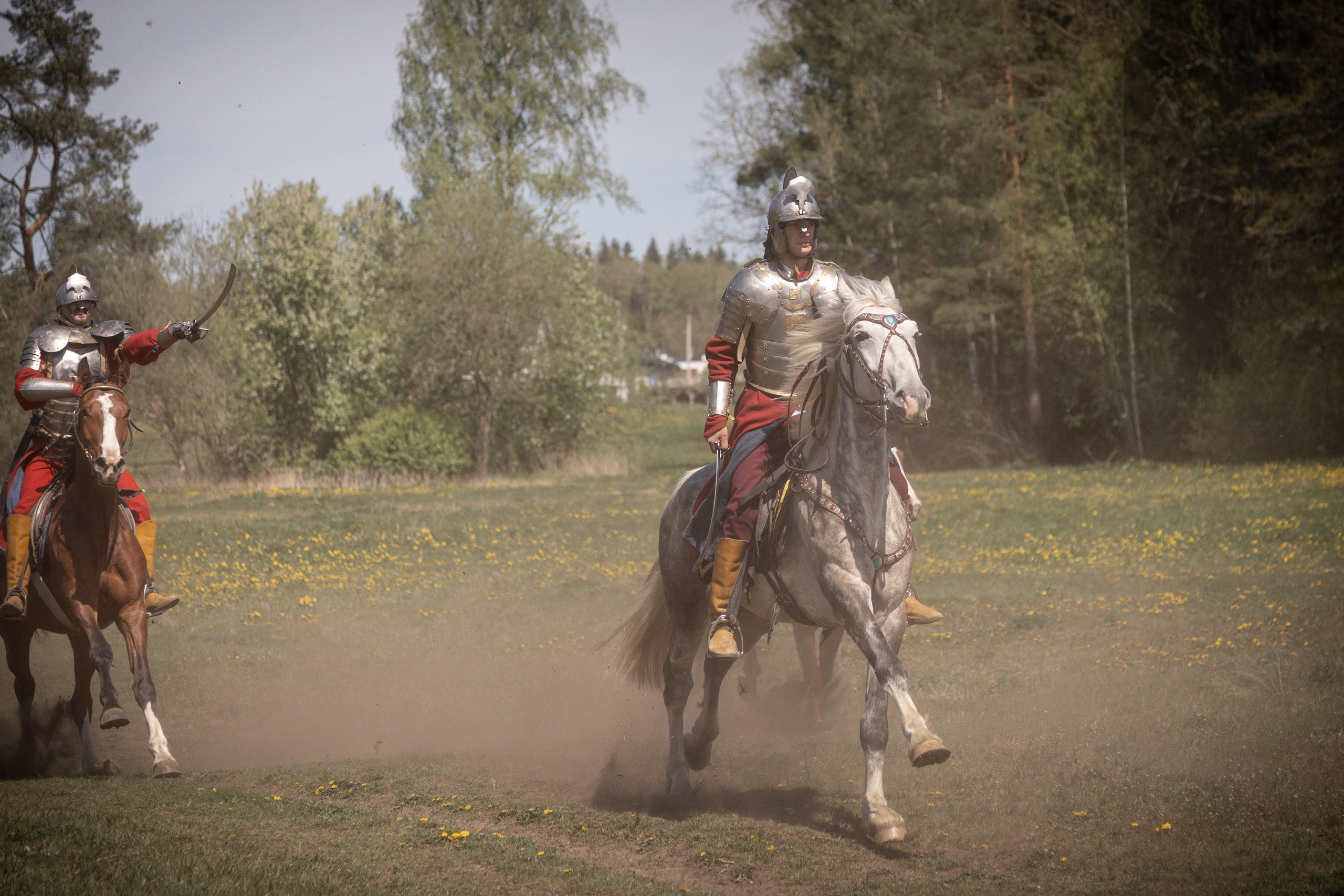 Золотая шпора. Огнем и мечем. День второй. Вылазка в лес. Штурм фортеции. Княжеский пир. Профессиональный интерьерный и репортажный фотограф Минск и РБ. Максим Орлов