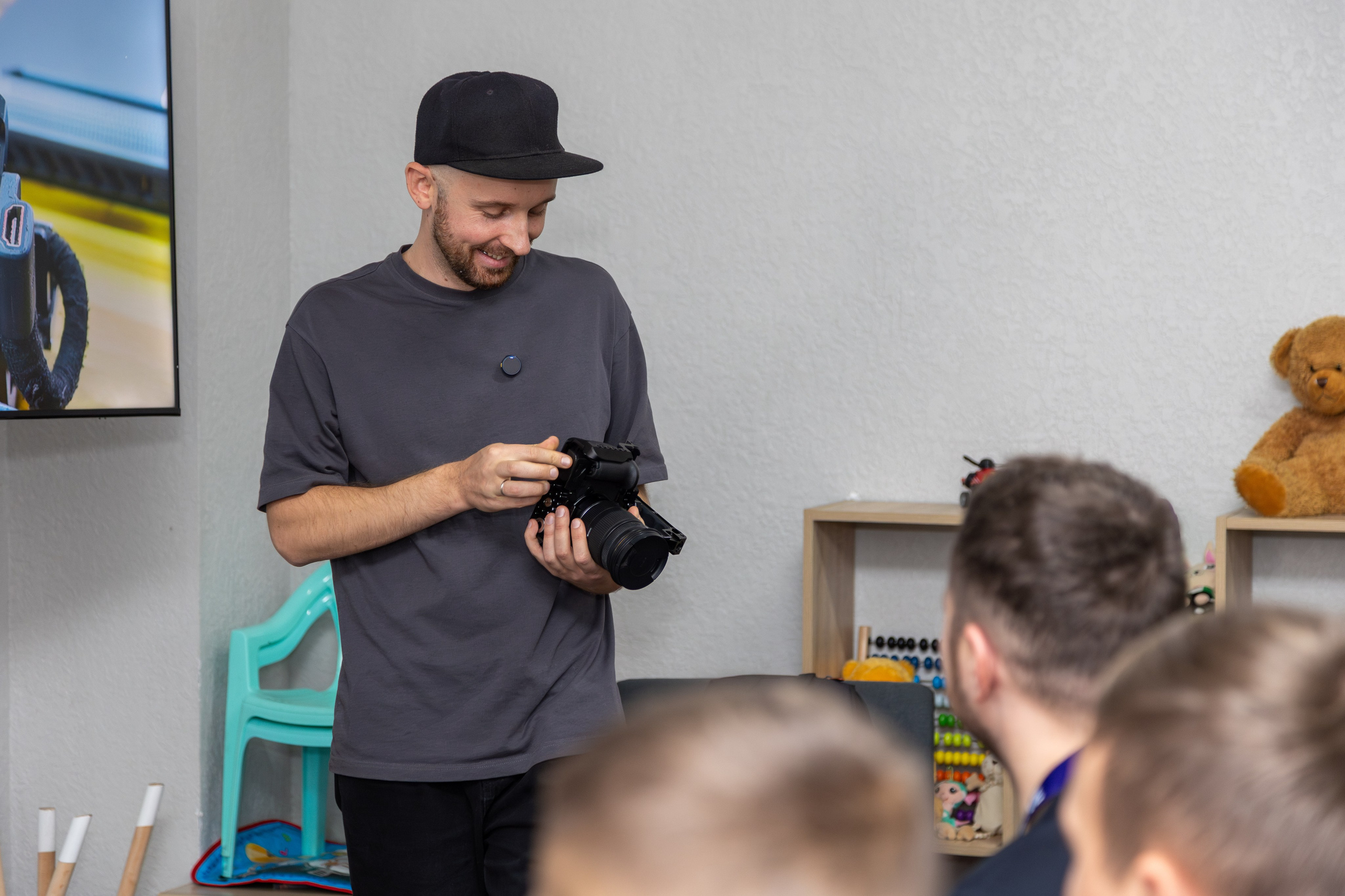 Конференция Medialive 2024. День второй. Профессиональный интерьерный и репортажный фотограф Минск и РБ. Максим Орлов