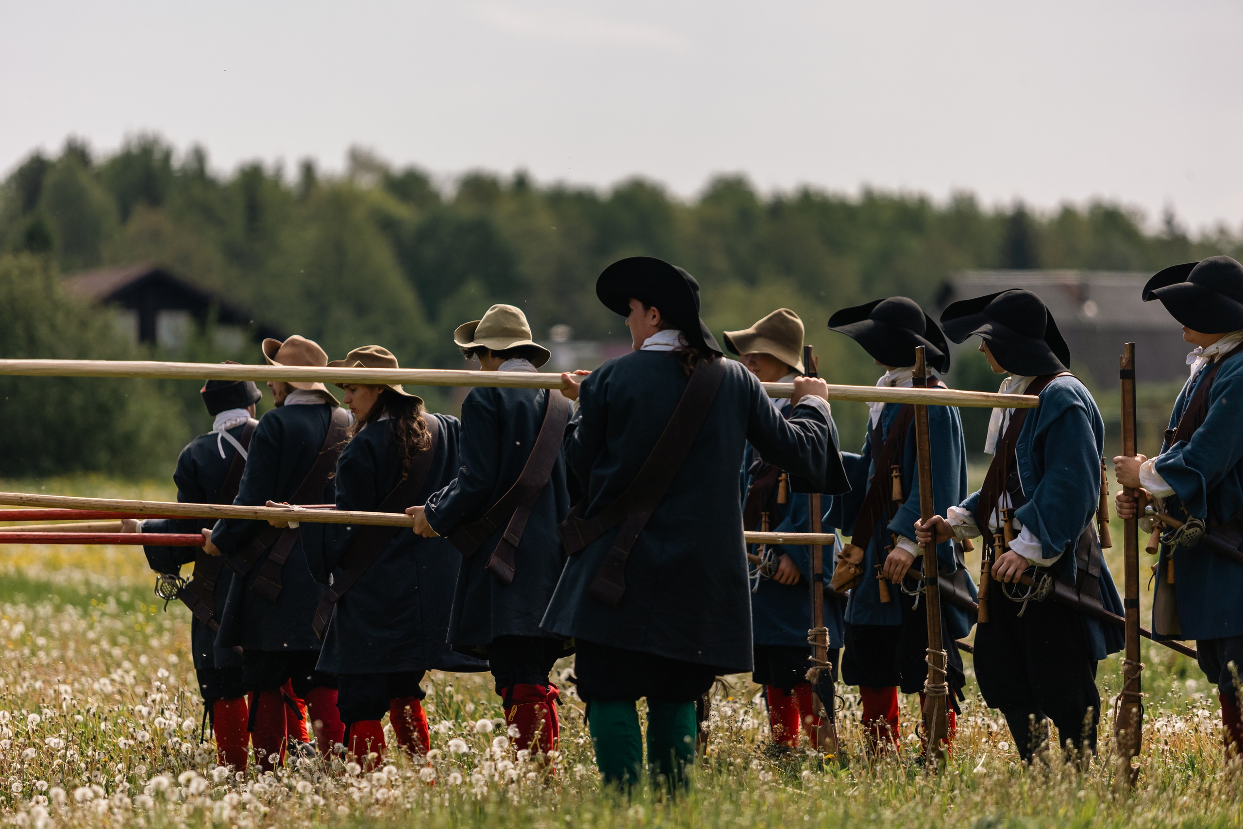 Золотая шпора. Маневры 17 века. Профессиональный интерьерный и репортажный фотограф Минск и РБ. Максим Орлов