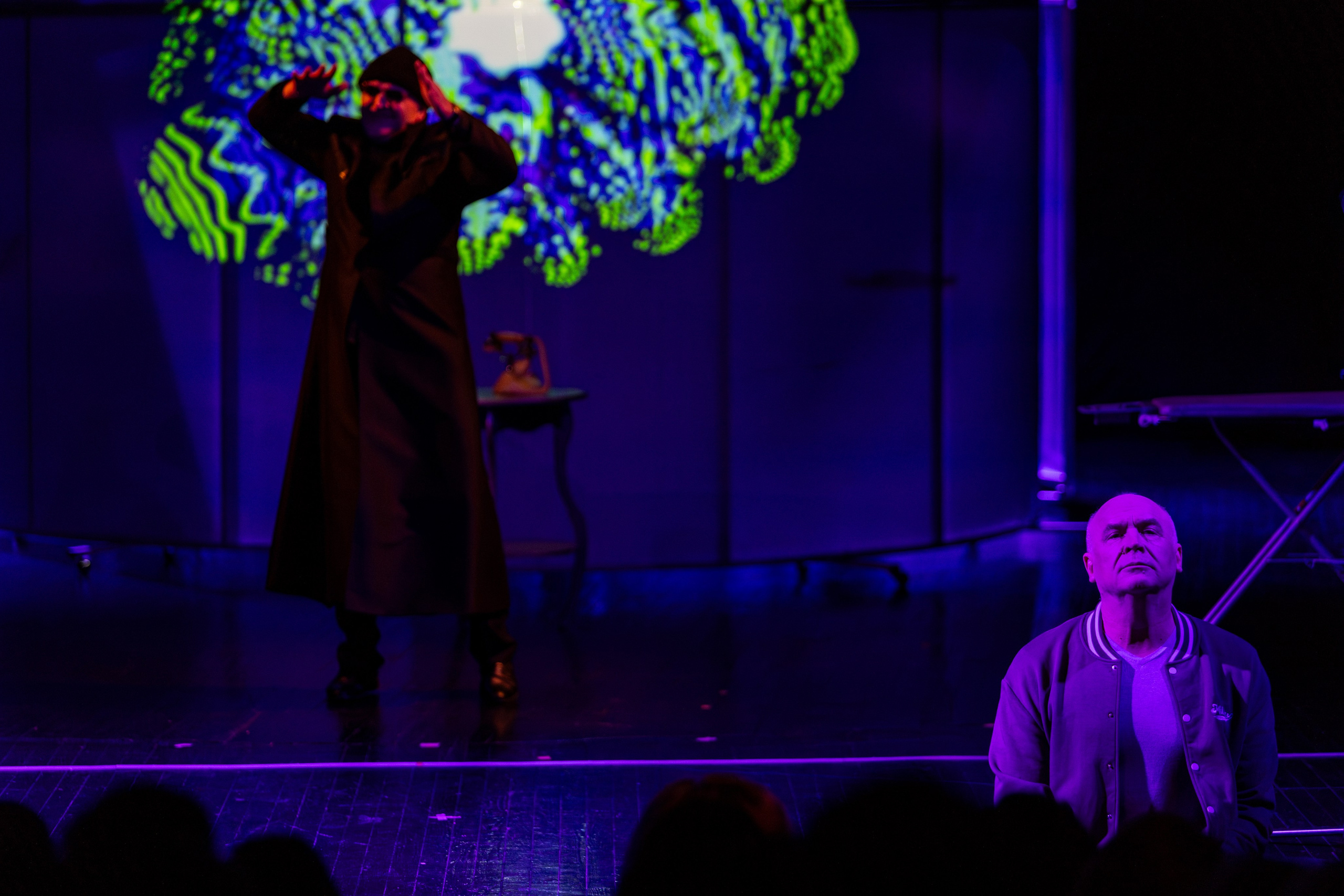 Новый театр «Нобелевская неделя». Профессиональный интерьерный и репортажный фотограф Минск и РБ. Максим Орлов