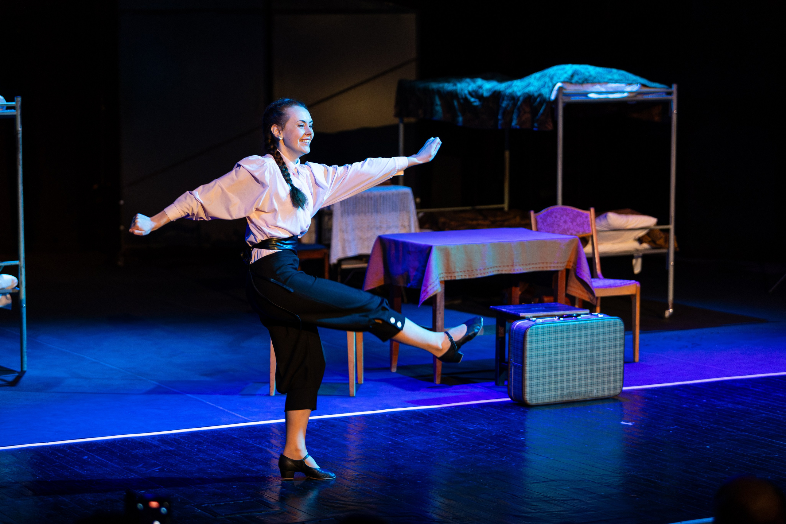 Новый театр «Фабричная девчонка». Профессиональный интерьерный и репортажный фотограф Минск и РБ. Максим Орлов