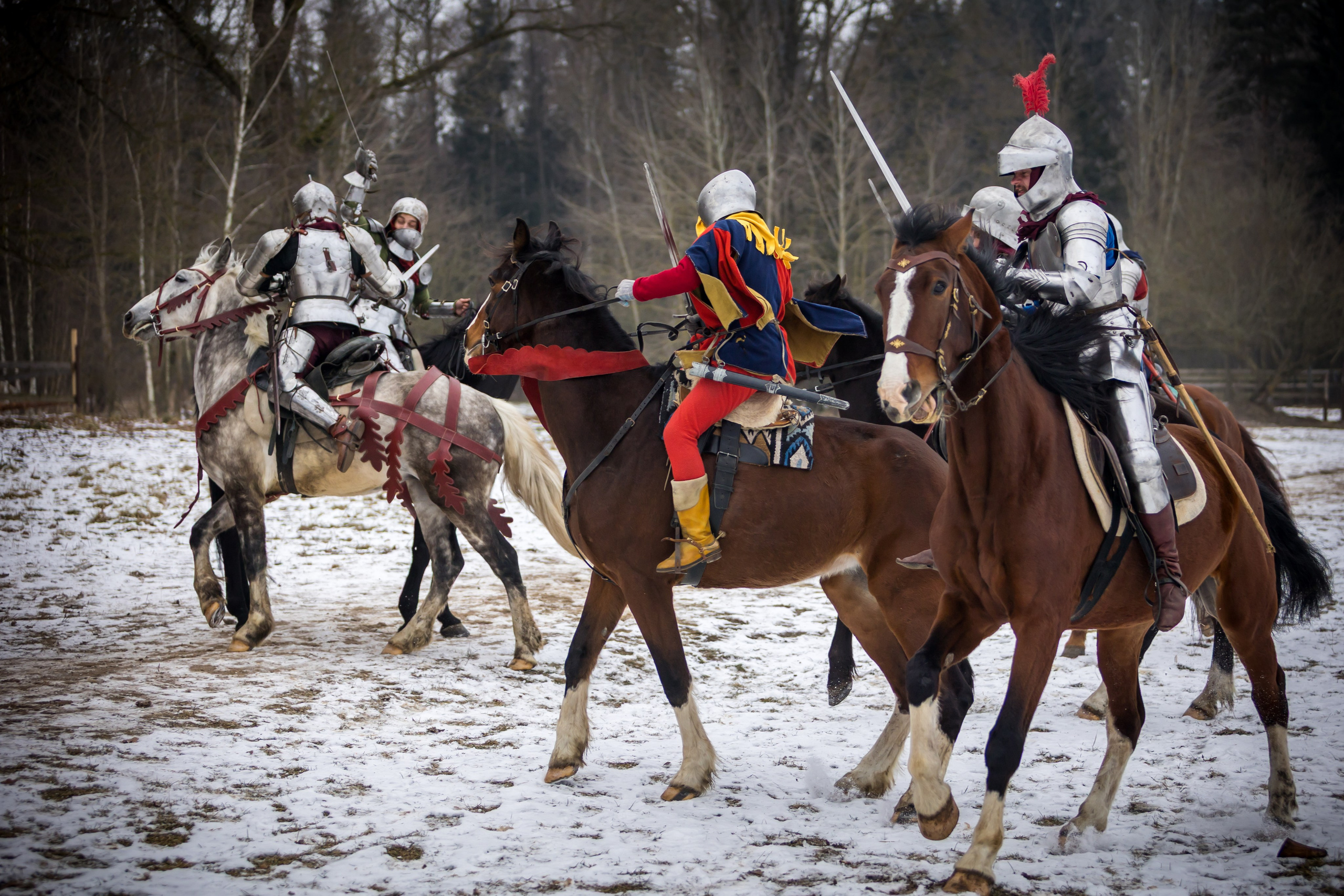 Зимние маневры «Золотой шпоры». 2025. Профессиональный интерьерный и репортажный фотограф Минск и РБ. Максим Орлов