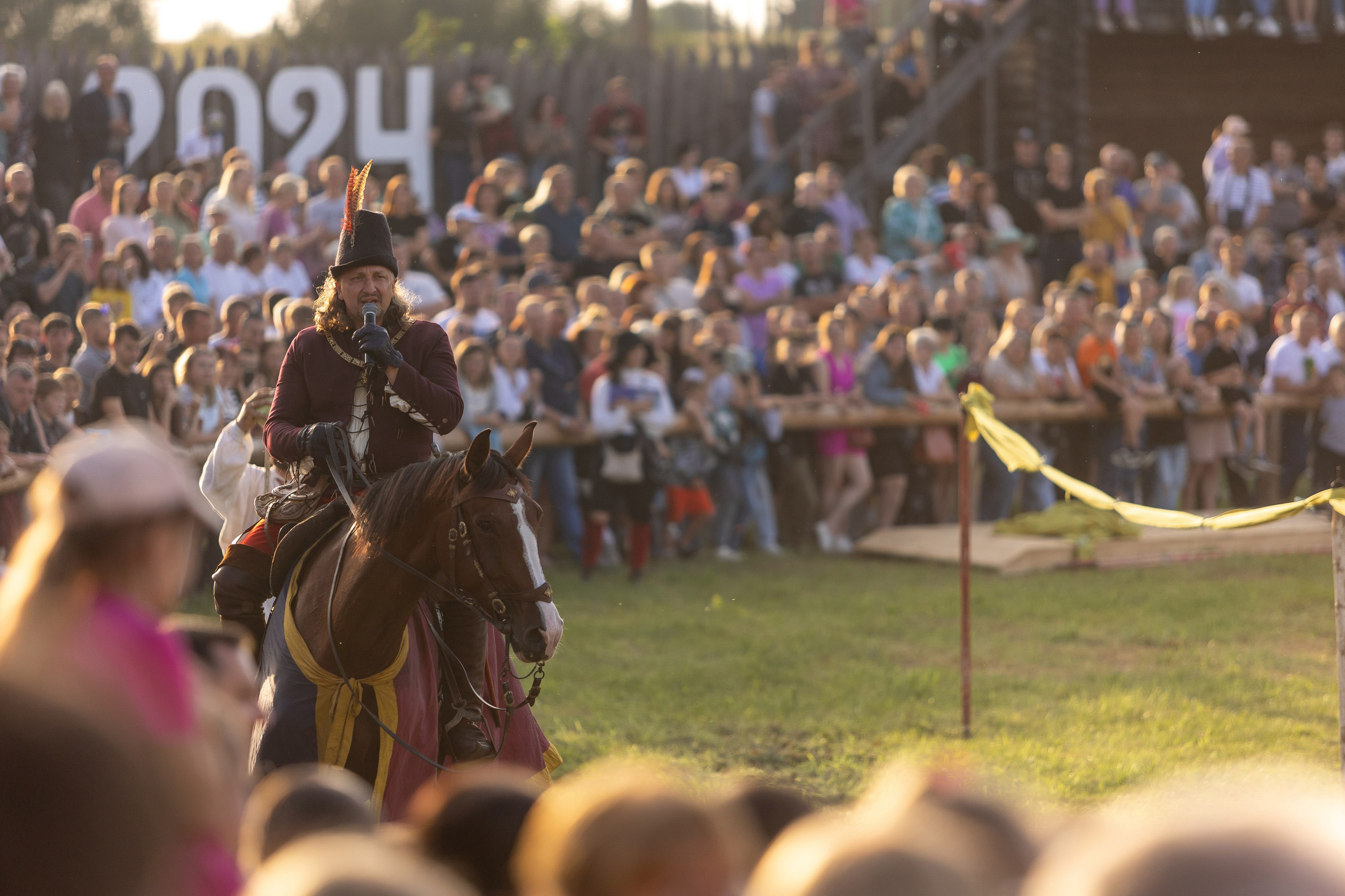 Рыцарский фест. Мстиславль. Профессиональный интерьерный и репортажный фотограф Минск и РБ. Максим Орлов