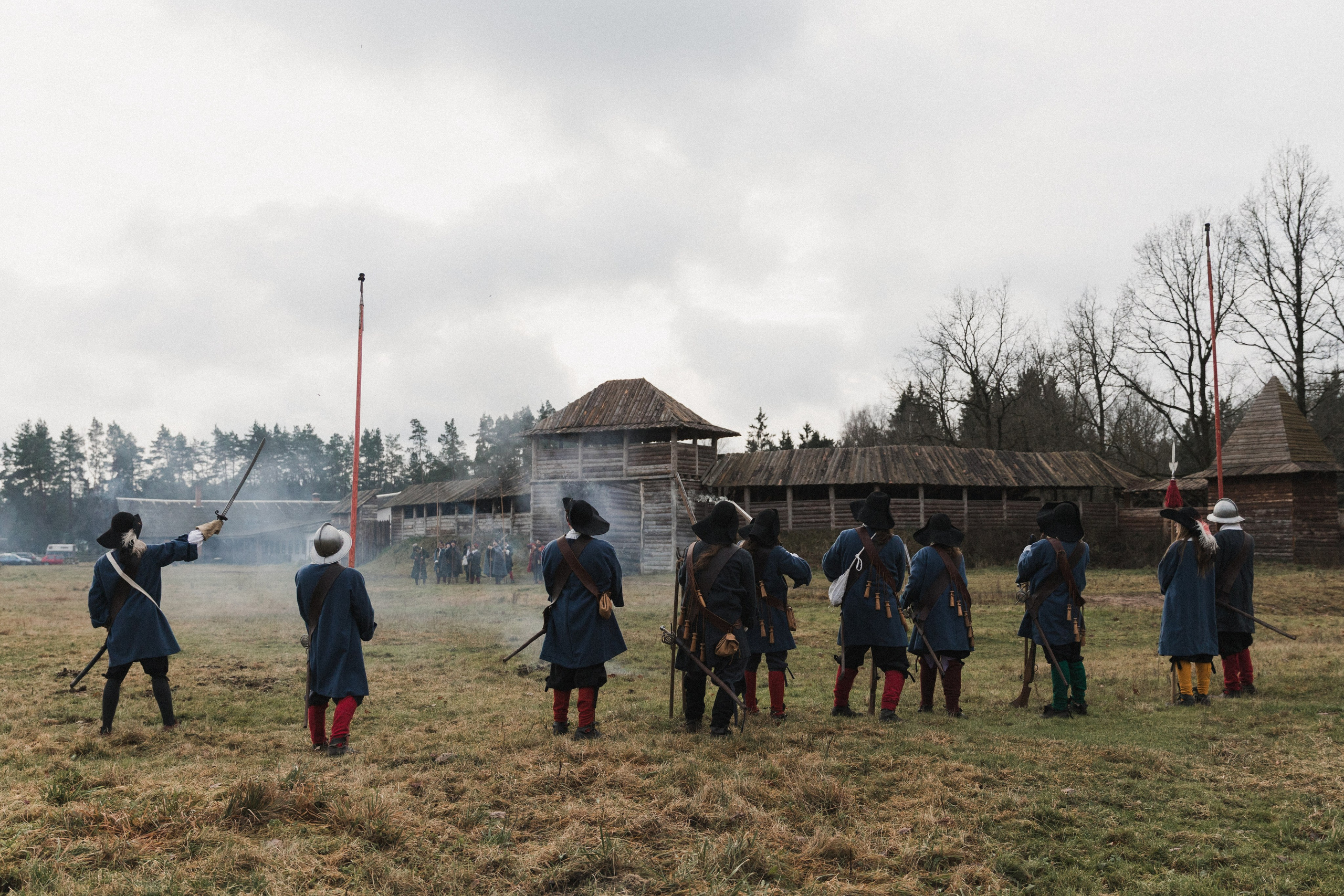 Маневры 17 века. Золотая шпора. Профессиональный интерьерный и репортажный фотограф Минск и РБ. Максим Орлов