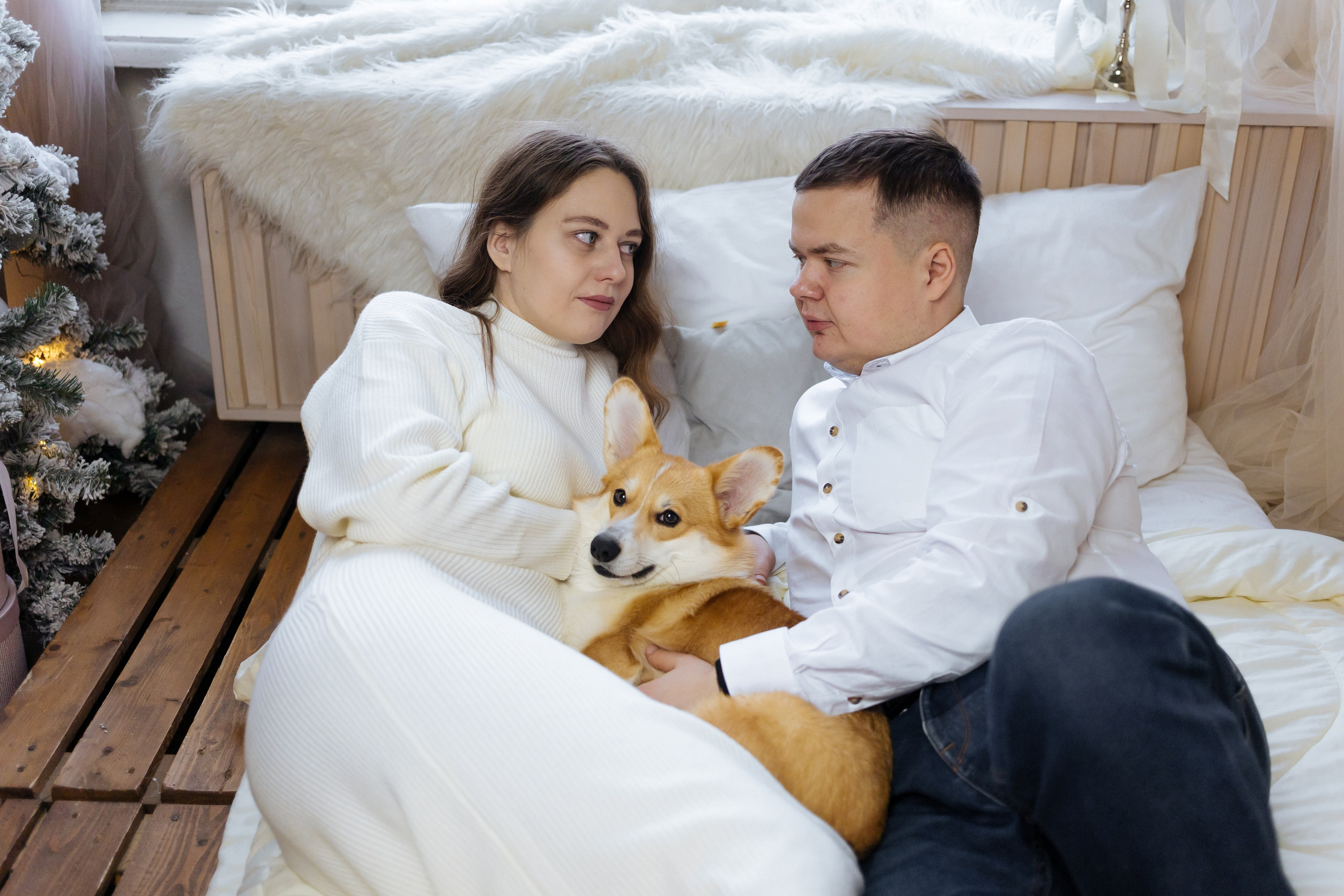 Елена и Володя (новогодняя). Профессиональный интерьерный и репортажный фотограф Минск и РБ. Максим Орлов