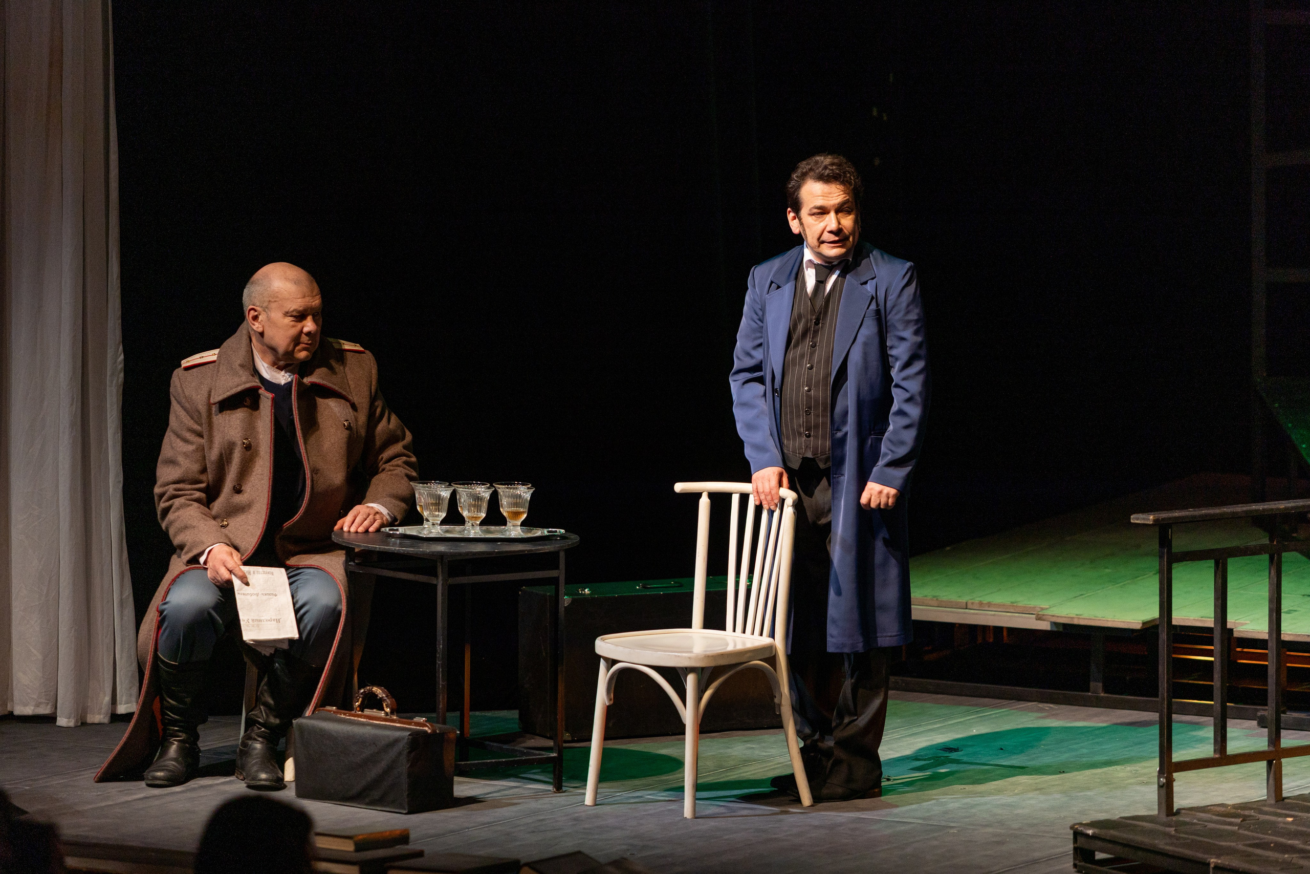 Театр белорусской армии «Три сестры». Профессиональный интерьерный и репортажный фотограф Минск и РБ. Максим Орлов