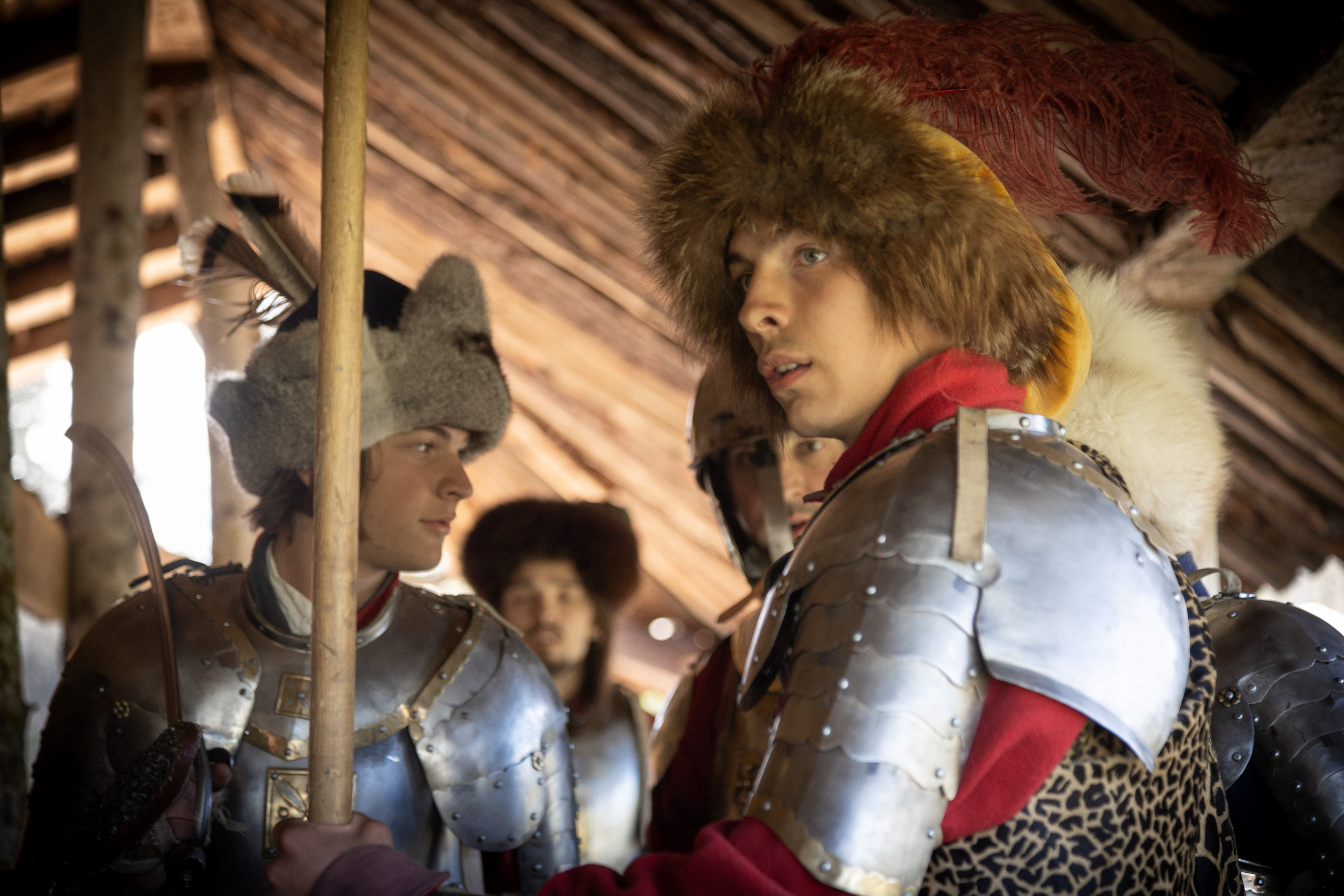 Золотая шпора. Огнем и мечем. День второй. Вылазка в лес. Штурм фортеции. Княжеский пир. Профессиональный интерьерный и репортажный фотограф Минск и РБ. Максим Орлов