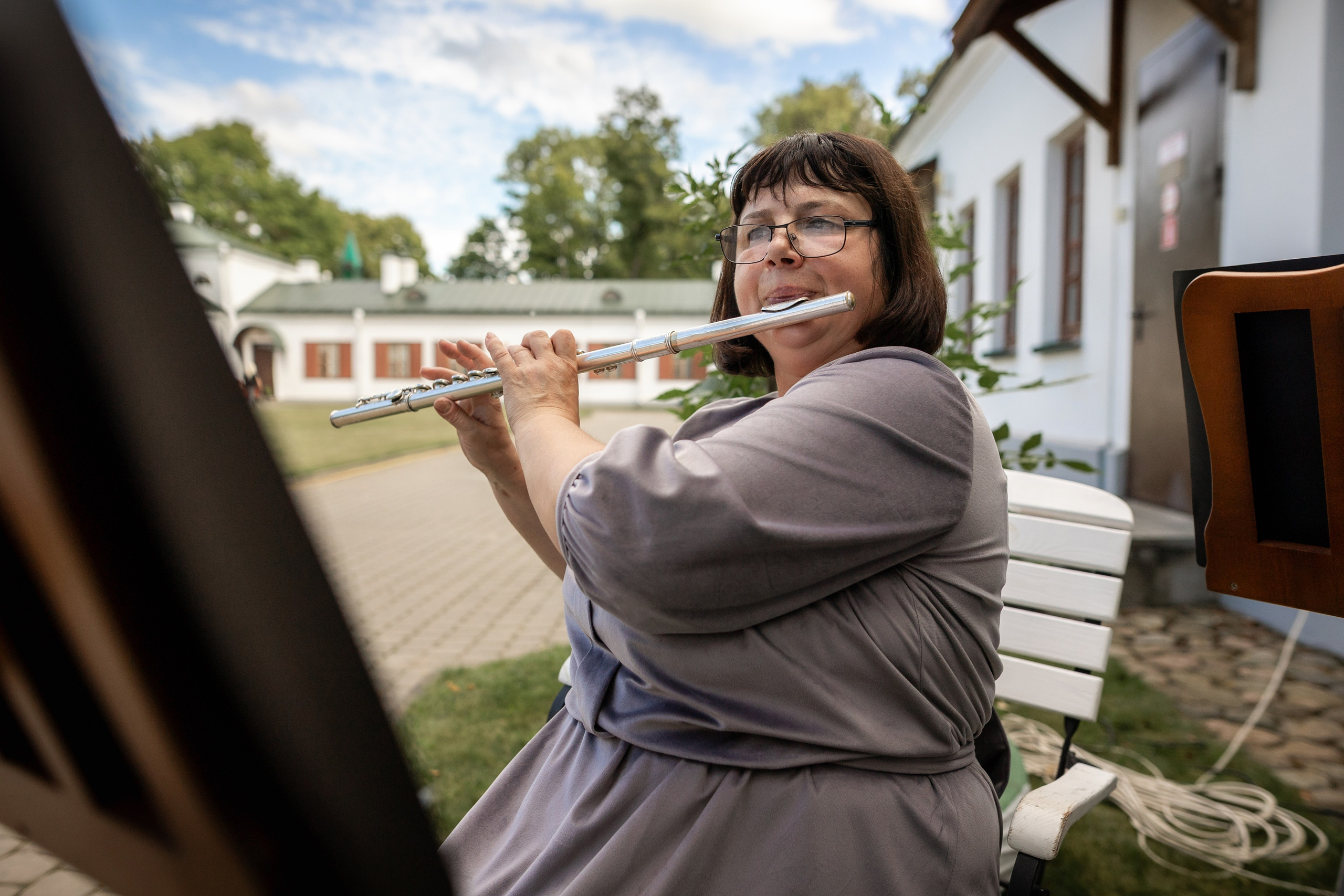 Пикник начала 19 века. Профессиональный интерьерный и репортажный фотограф Минск и РБ. Максим Орлов