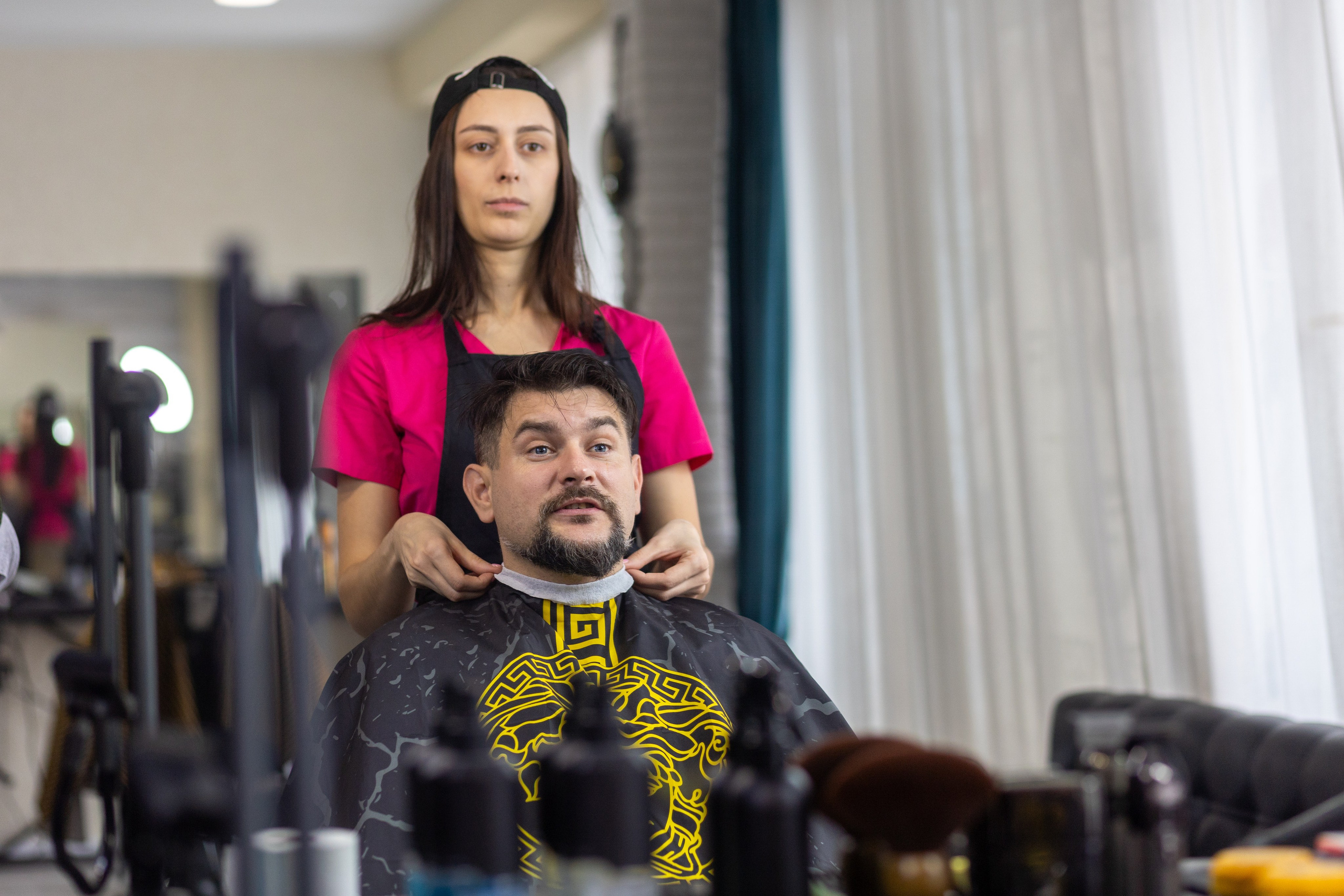 Реклама салона красоты «Манго». Профессиональный интерьерный и репортажный фотограф Минск и РБ. Максим Орлов