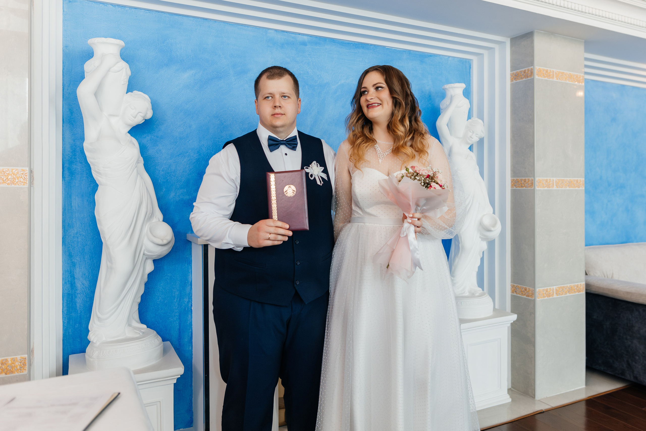 Свадебная фотосессия Рената и Натальи. Профессиональный интерьерный и репортажный фотограф Минск и РБ. Максим Орлов