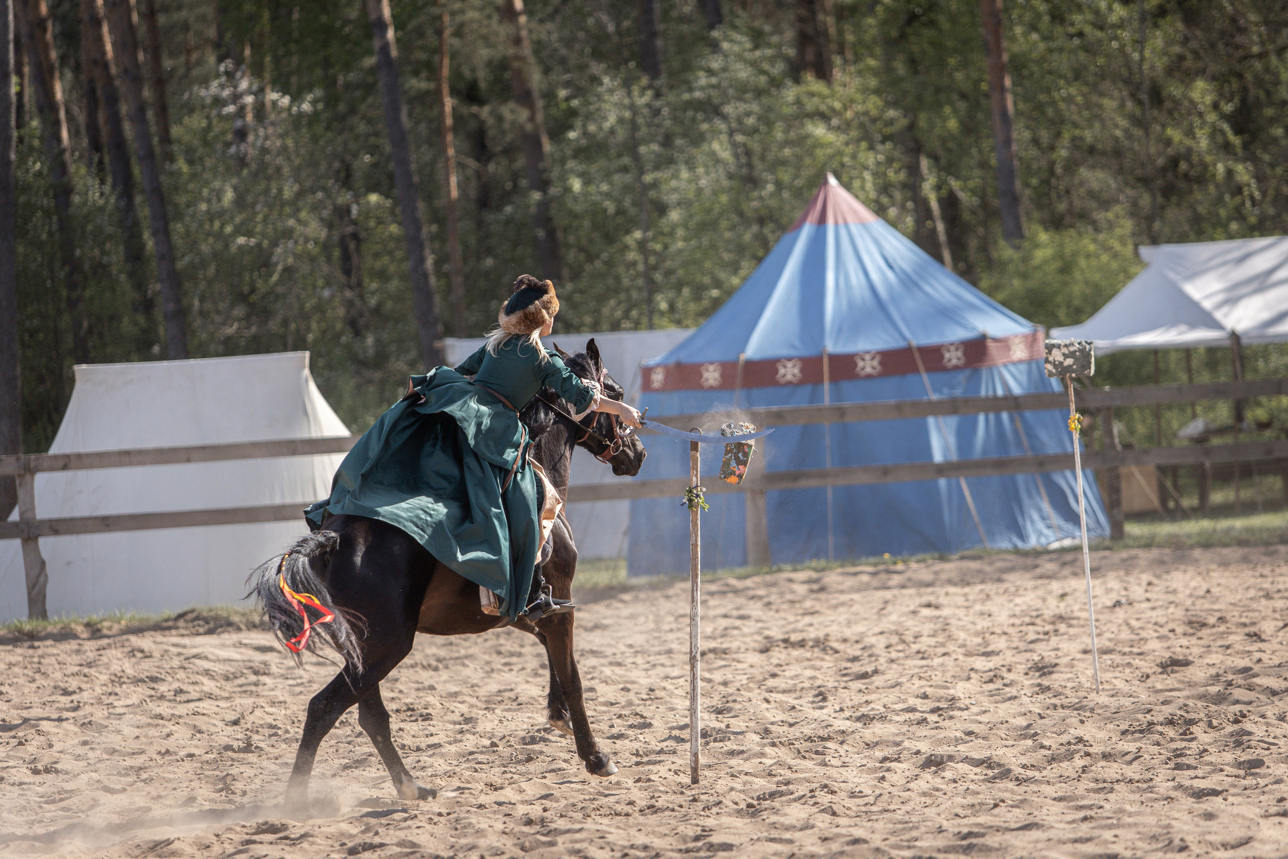 Золотая Шпора. Огнем и Мечем. День первый. Рыцарский турнир. Профессиональный интерьерный и репортажный фотограф Минск и РБ. Максим Орлов