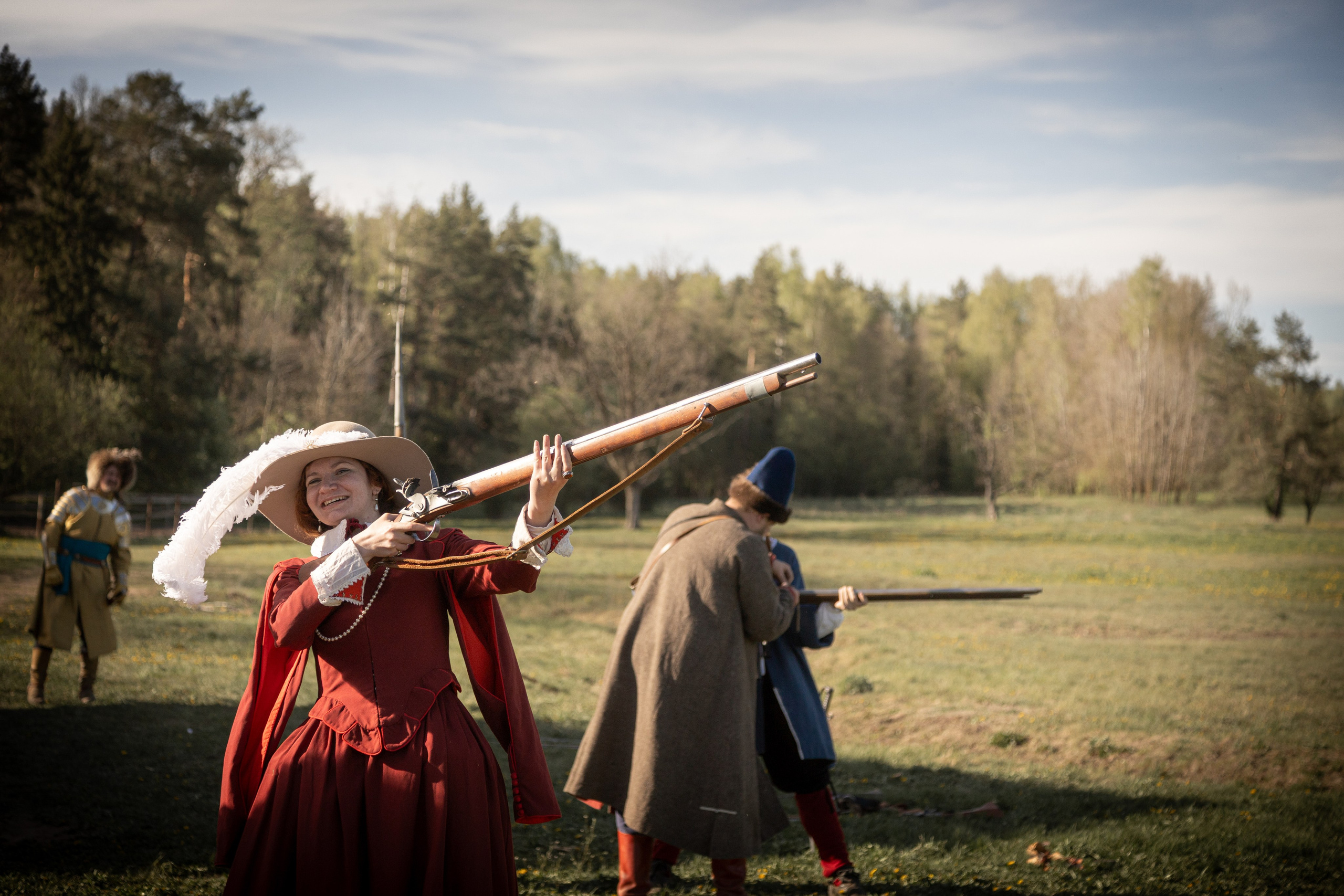 Золотая шпора. Огнем и мечем. День второй. Вылазка в лес. Штурм фортеции. Княжеский пир. Профессиональный интерьерный и репортажный фотограф Минск и РБ. Максим Орлов