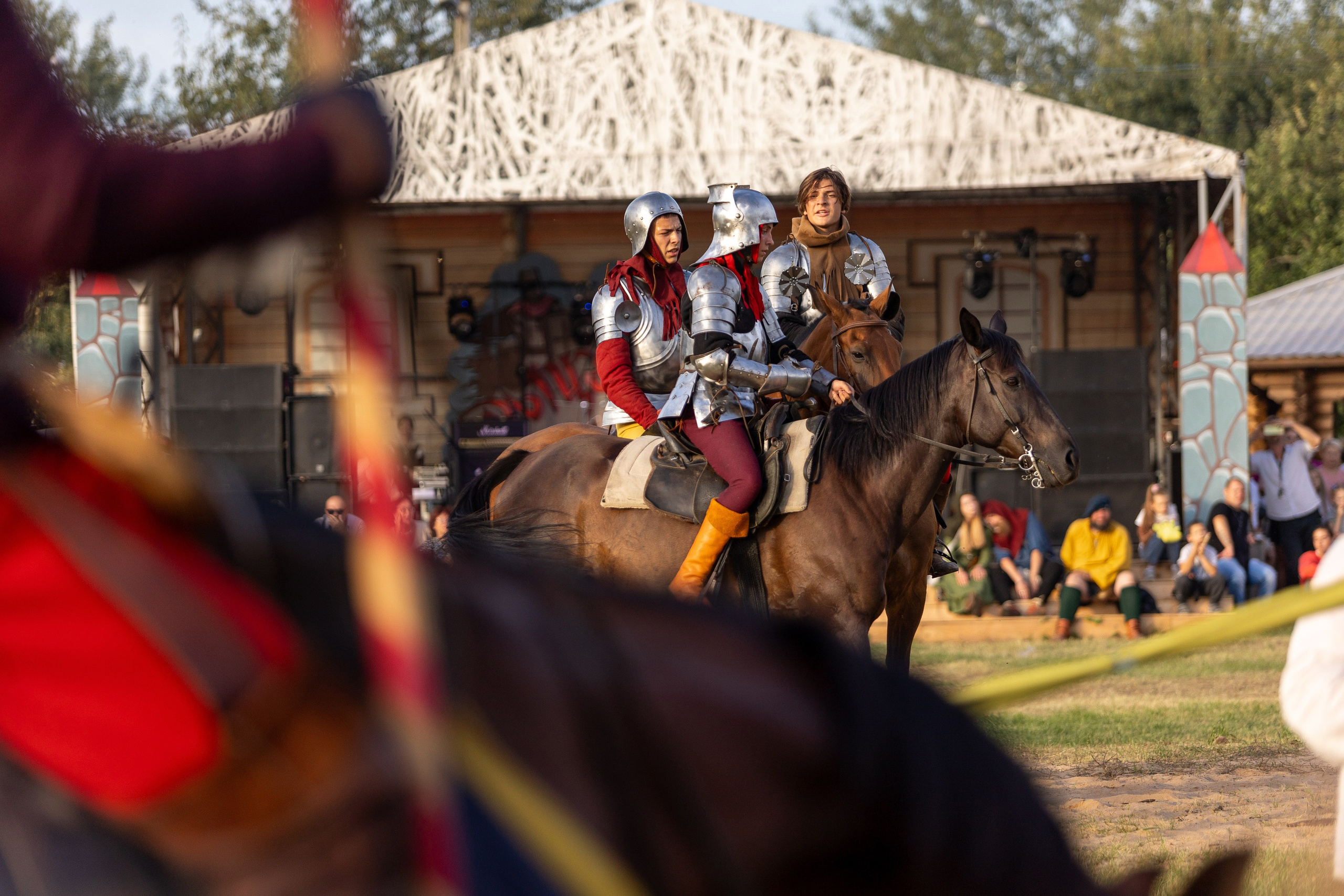 Рыцарский фест. Мстиславль. Профессиональный интерьерный и репортажный фотограф Минск и РБ. Максим Орлов
