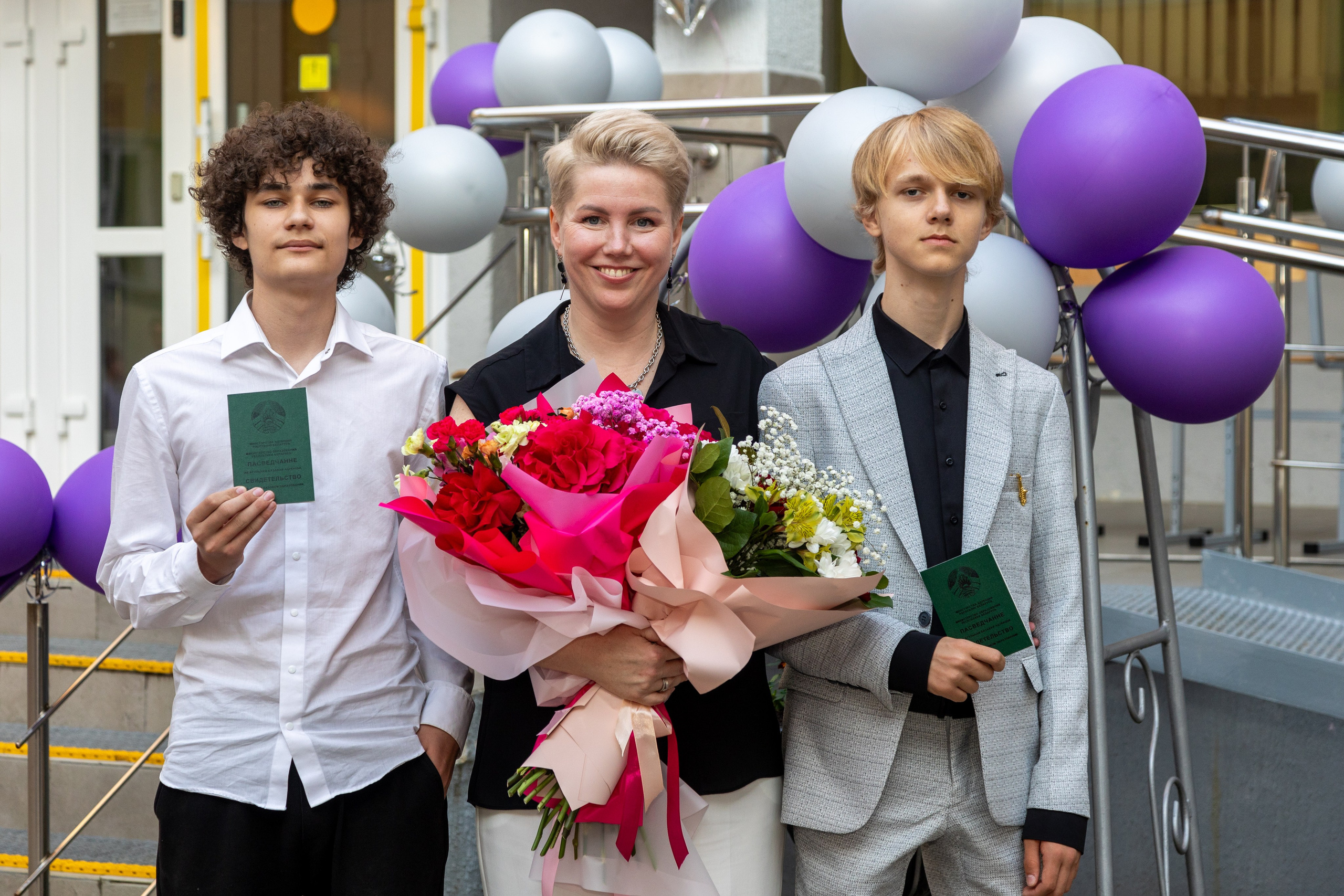 Выпускной 9 классов. 36 школа г. Минска. Профессиональный интерьерный и репортажный фотограф Минск и РБ. Максим Орлов