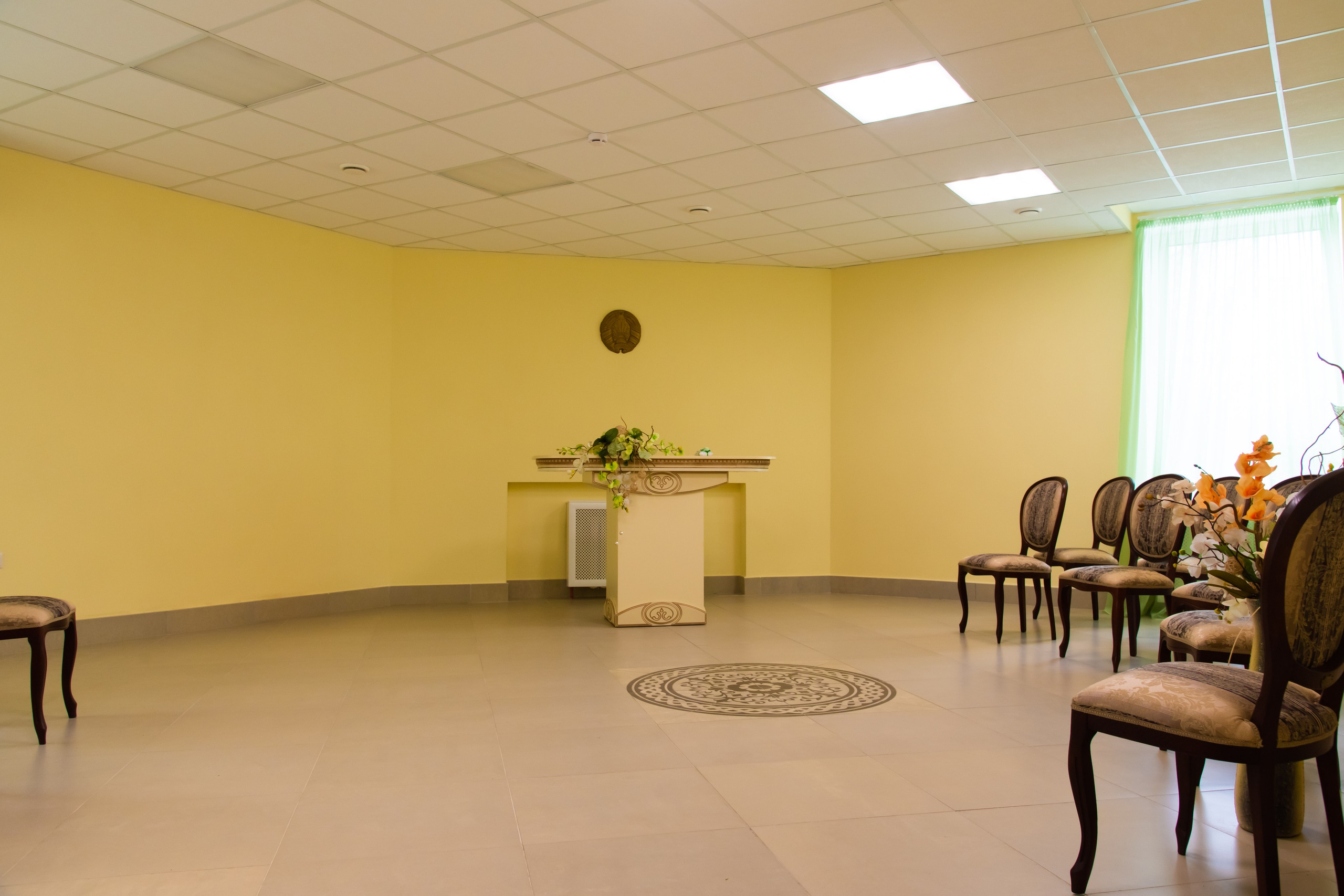 Интерьерная съемка ЗАГС Первомайского района г. Минска. Профессиональный интерьерный и репортажный фотограф Минск и РБ. Максим Орлов