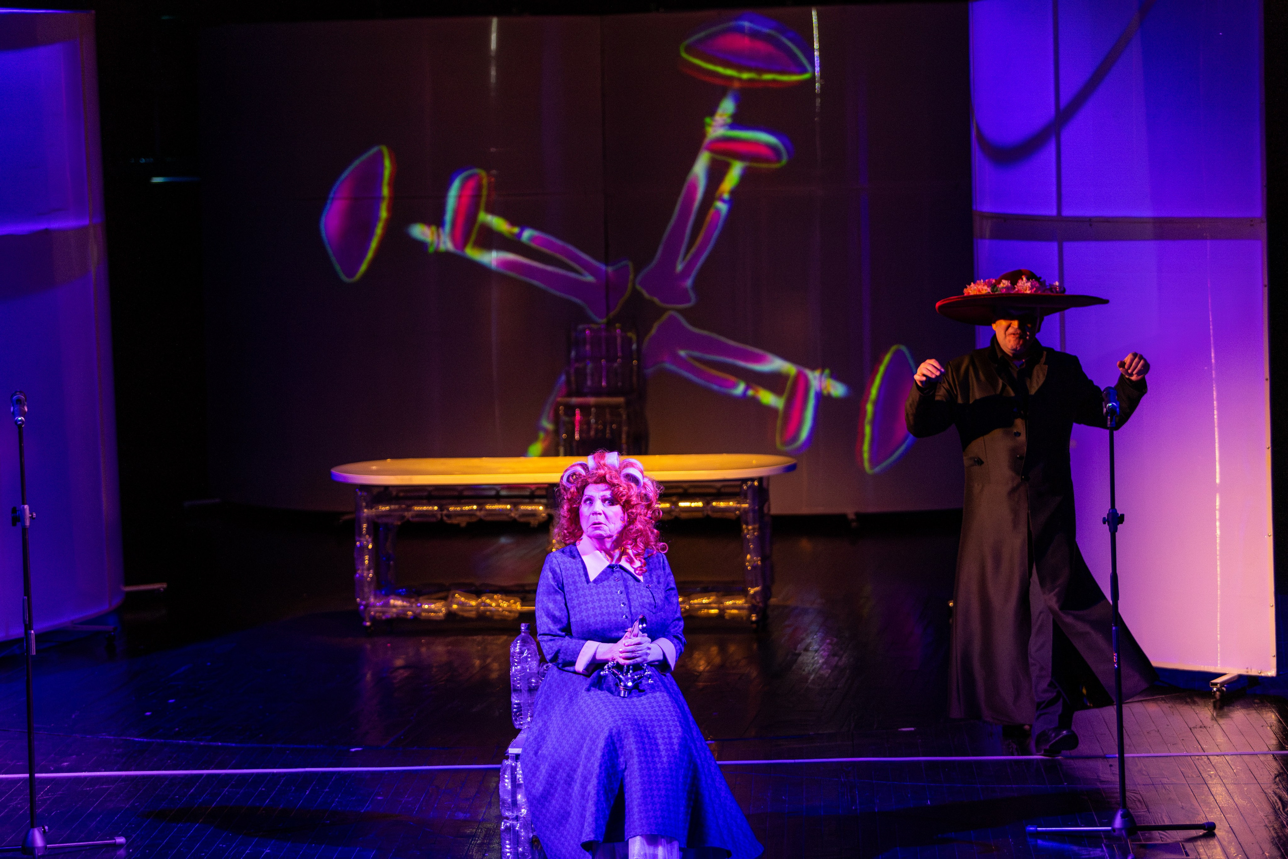 Новый театр «Нобелевская неделя». Профессиональный интерьерный и репортажный фотограф Минск и РБ. Максим Орлов