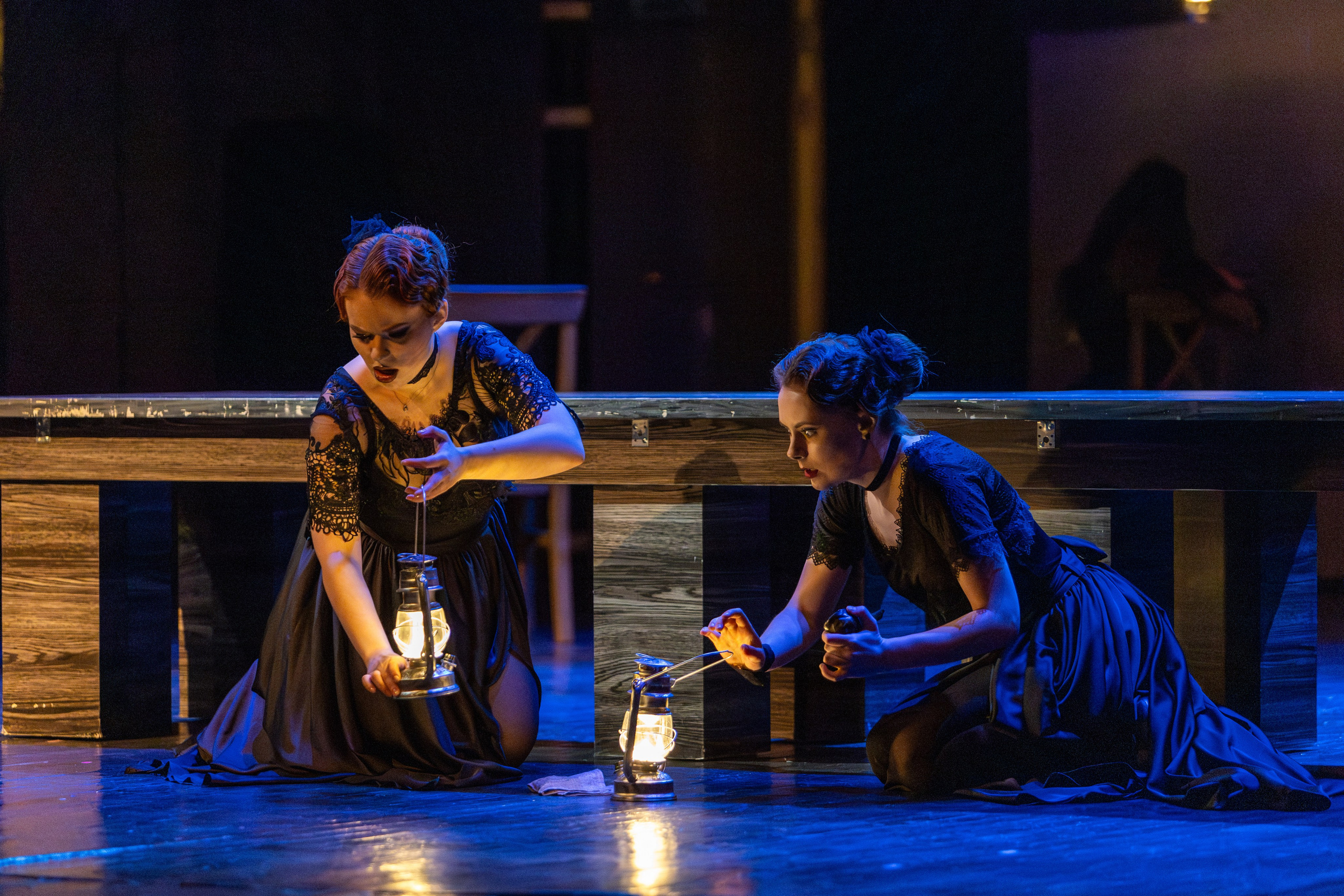 Новый театр «Дом Бернарды Альбы». Профессиональный интерьерный и репортажный фотограф Минск и РБ. Максим Орлов