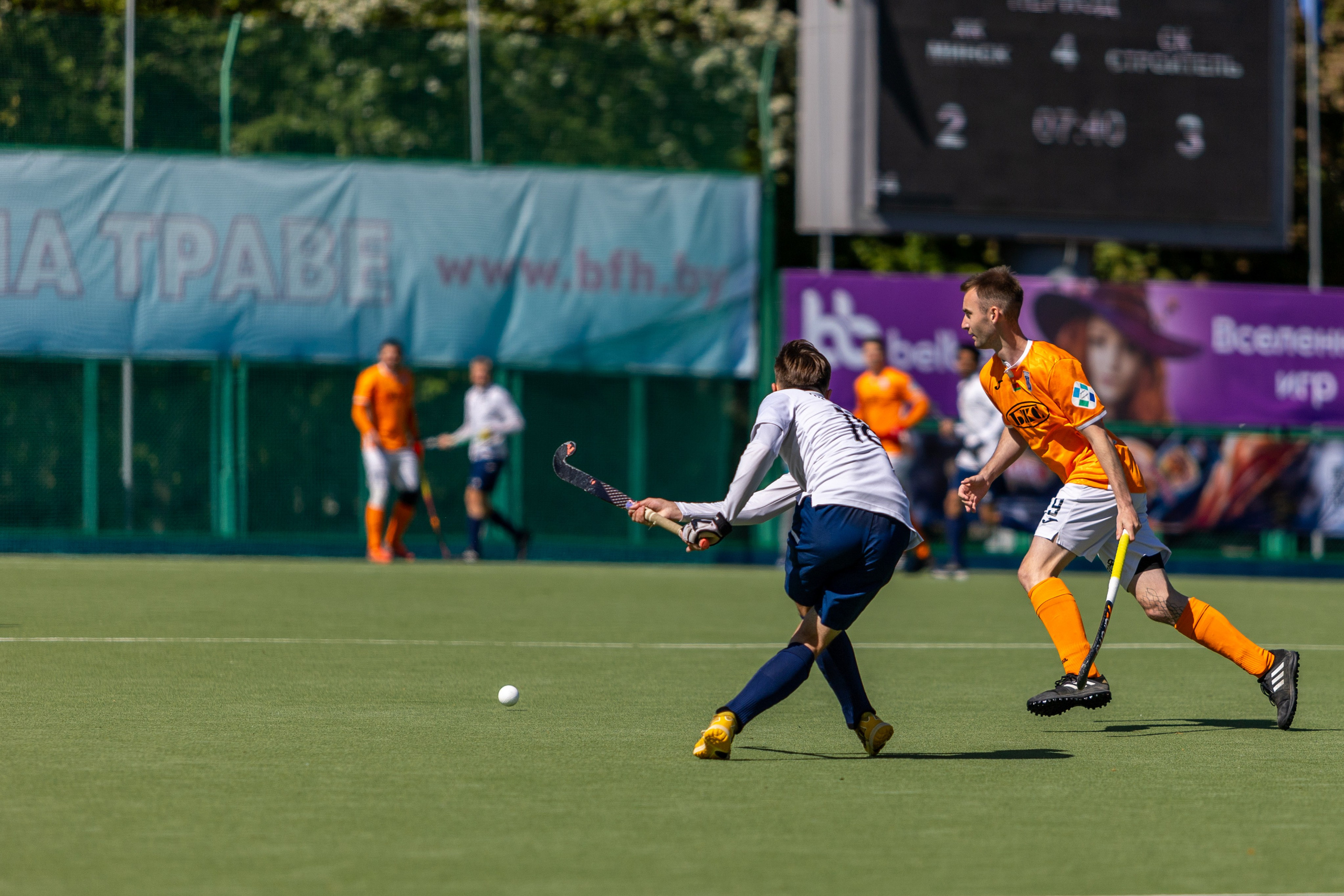 Хоккей на траве. ХК Минск — СК Строитель 12.05.2024. Профессиональный интерьерный и репортажный фотограф Минск и РБ. Максим Орлов