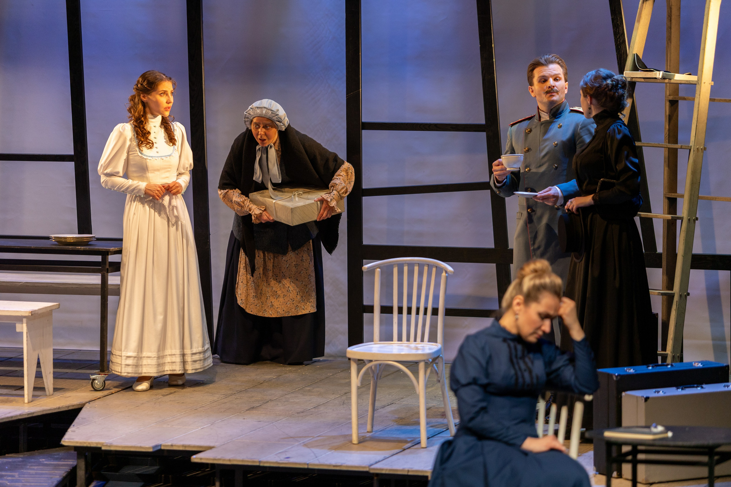 Театр белорусской армии «Три сестры». Профессиональный интерьерный и репортажный фотограф Минск и РБ. Максим Орлов