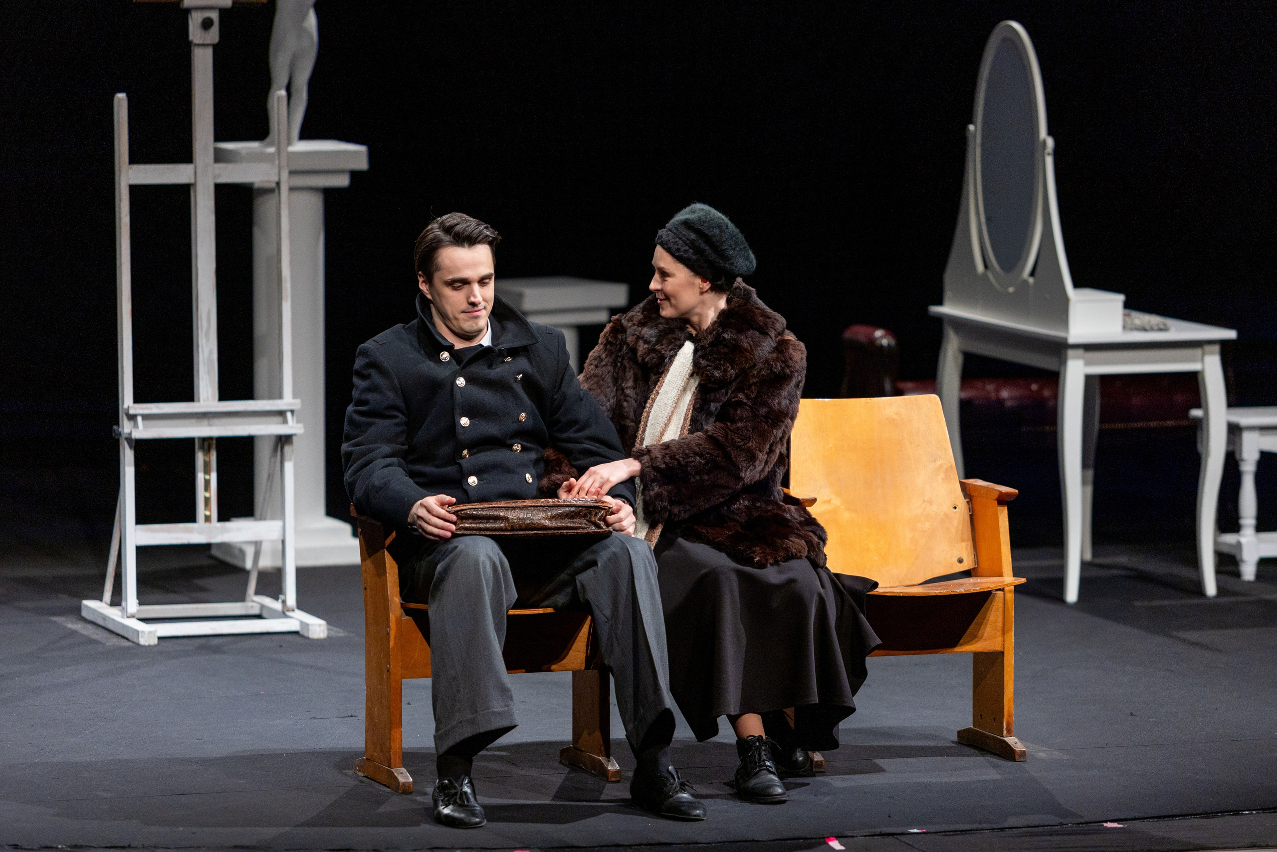 Новый театр «Варшавская мелодия». Профессиональный интерьерный и репортажный фотограф Минск и РБ. Максим Орлов