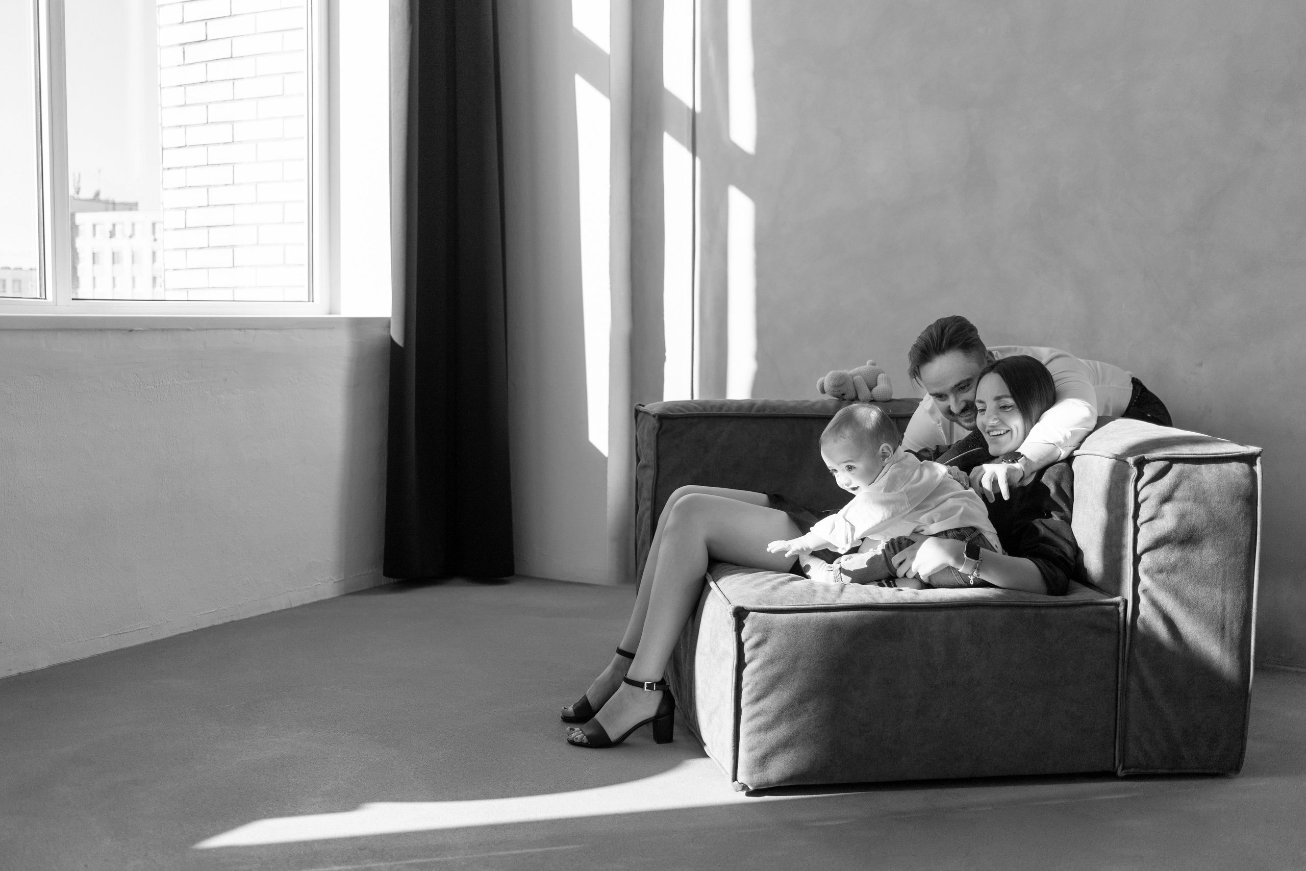 Стас, Оля и Роберт. Профессиональный интерьерный и репортажный фотограф Минск и РБ. Максим Орлов