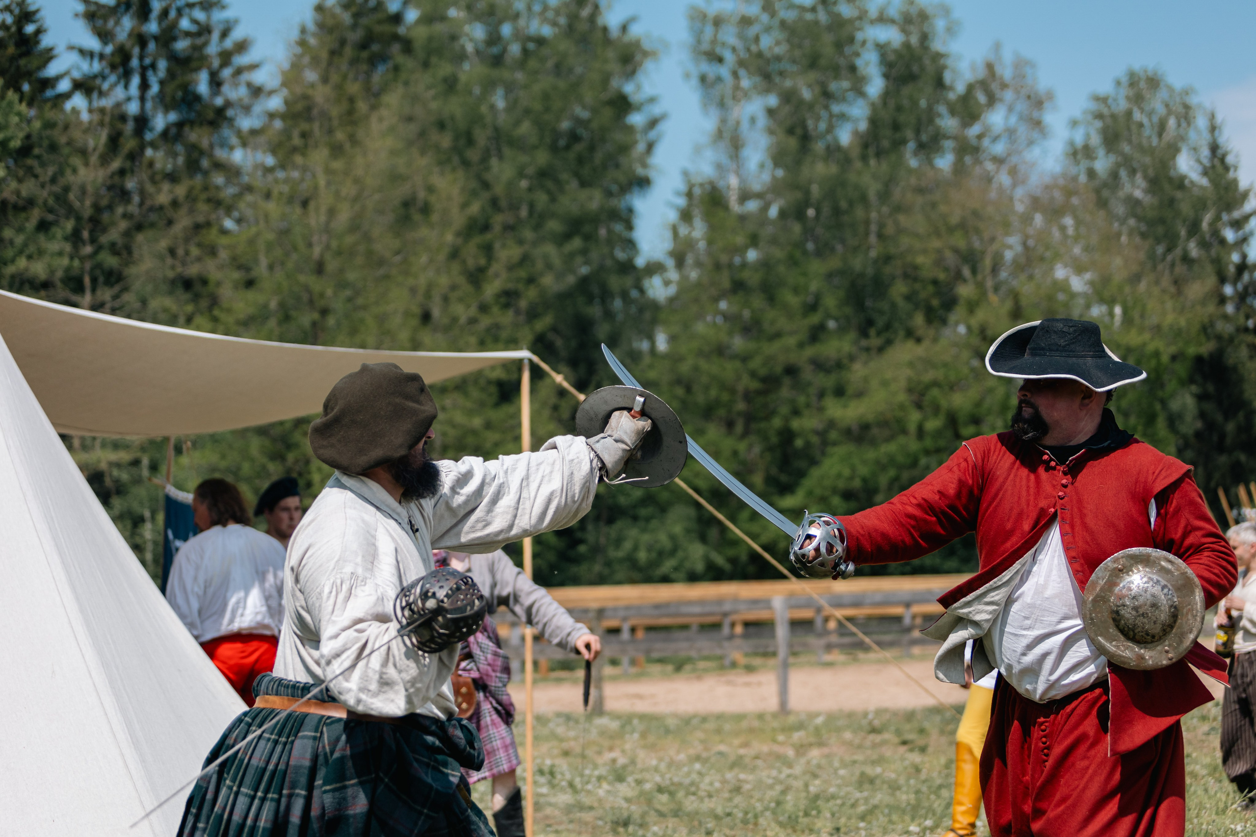 Золотая шпора. Маневры 17 века. Профессиональный интерьерный и репортажный фотограф Минск и РБ. Максим Орлов