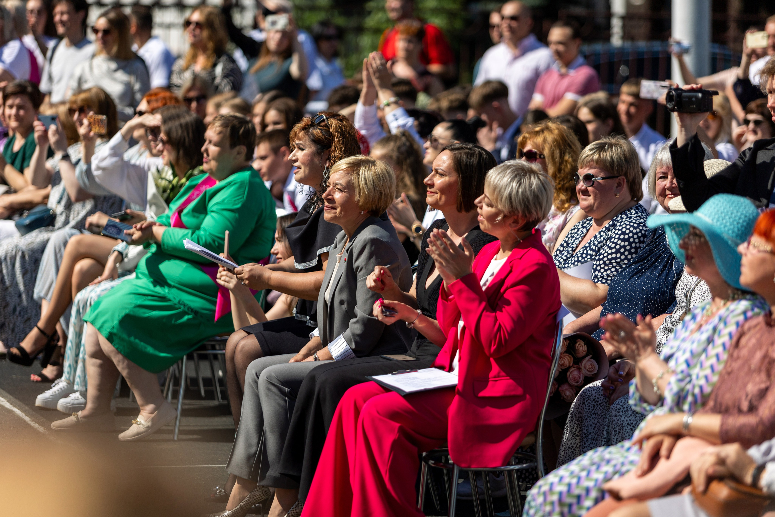 Школа 47. Последний звонок. Профессиональный интерьерный и репортажный фотограф Минск и РБ. Максим Орлов