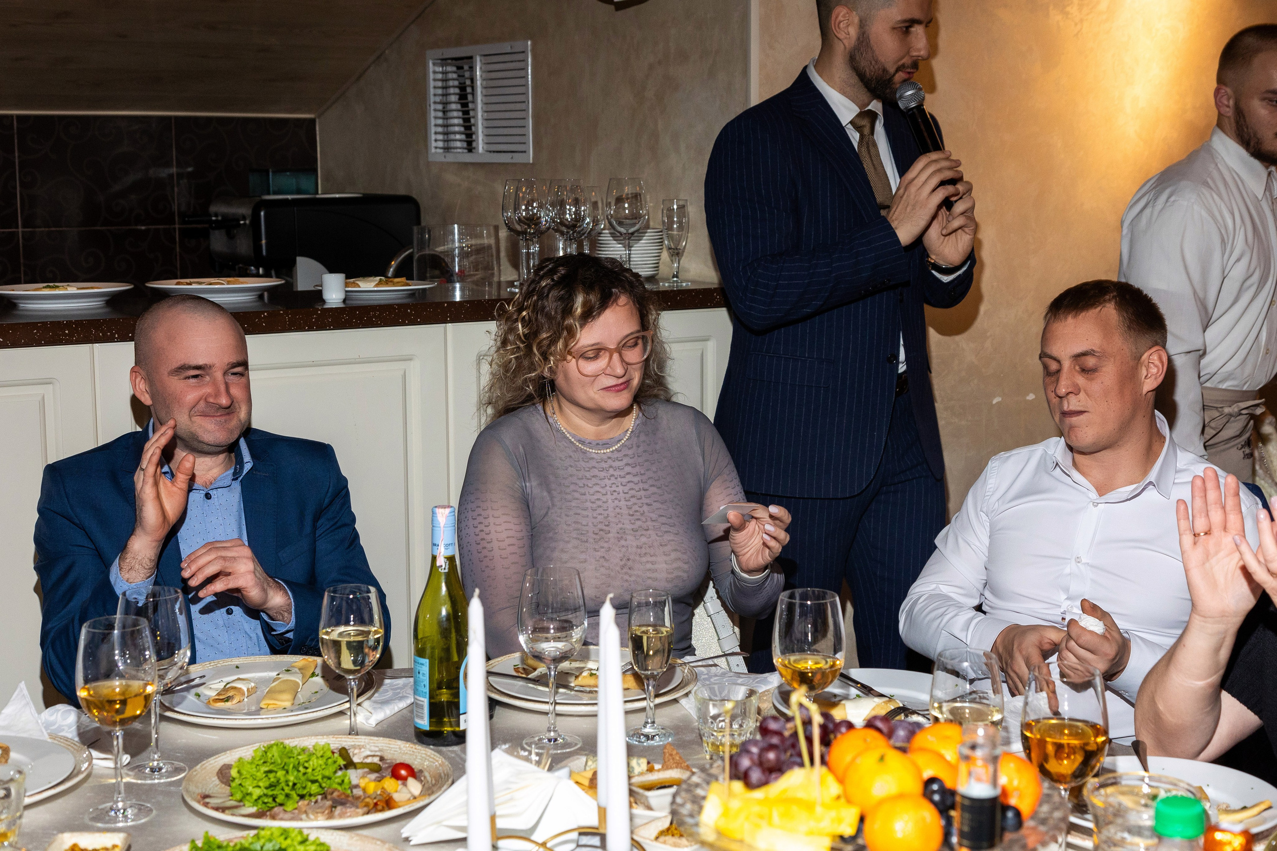 Новогодний корпоратив. Профессиональный интерьерный и репортажный фотограф Минск и РБ. Максим Орлов