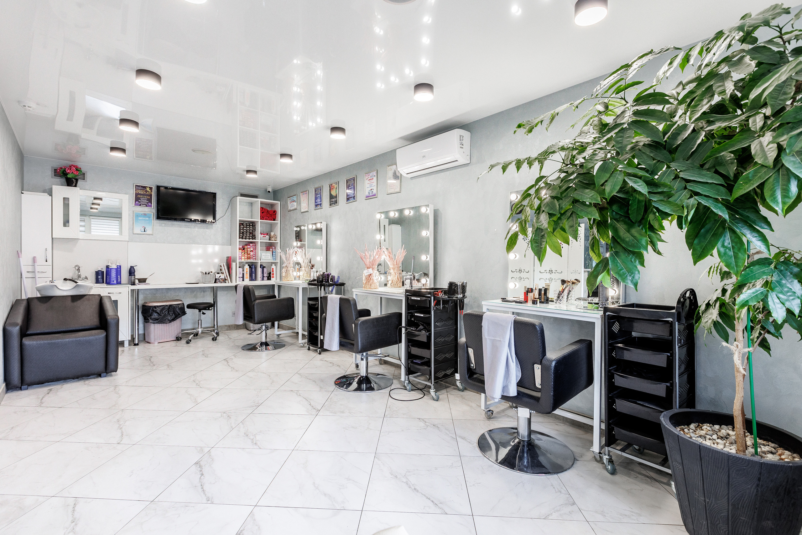 Салон красоты. Профессиональный интерьерный и репортажный фотограф Минск и РБ. Максим Орлов