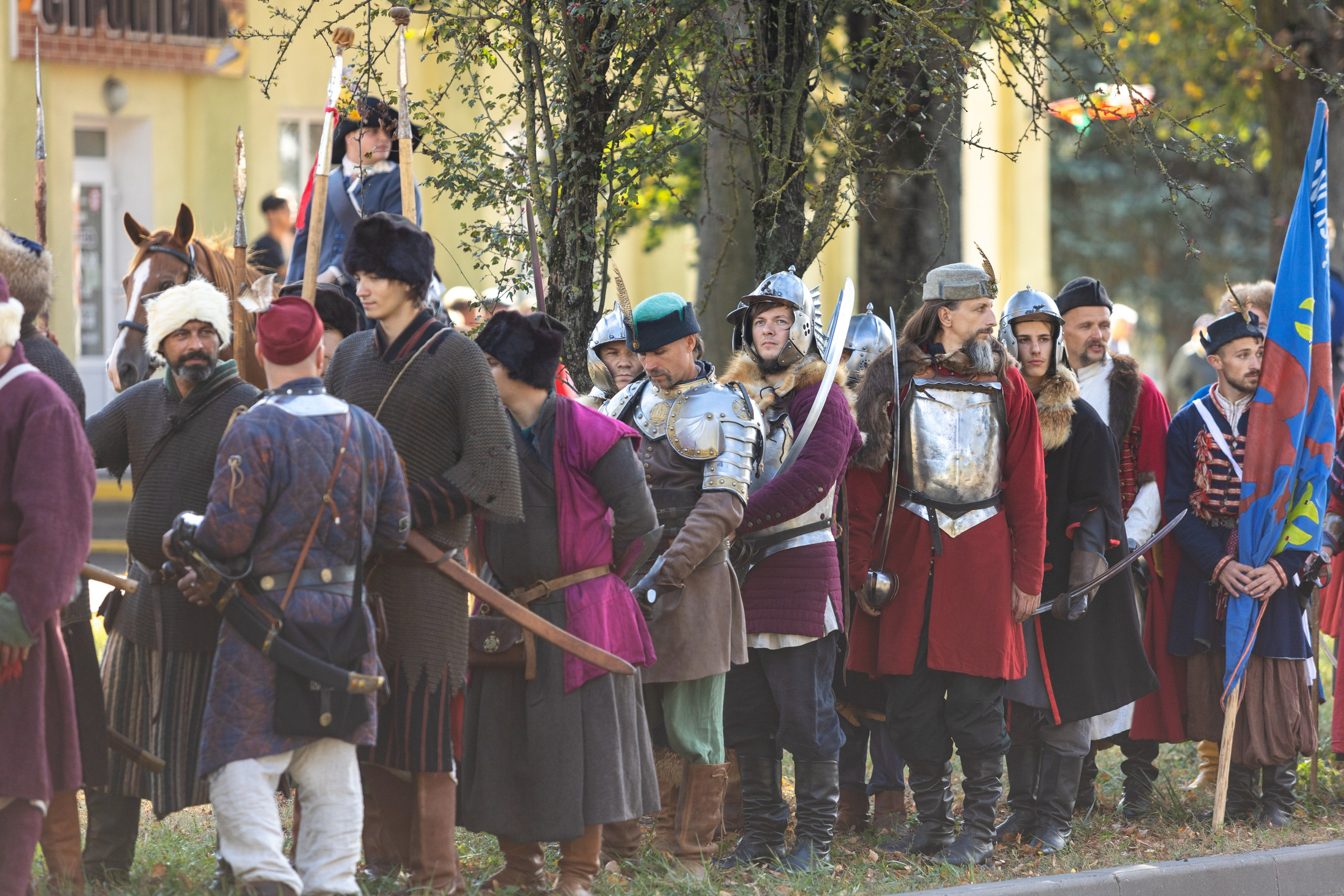 100-летие Пинской Епархии. Парад. Профессиональный интерьерный и репортажный фотограф Минск и РБ. Максим Орлов