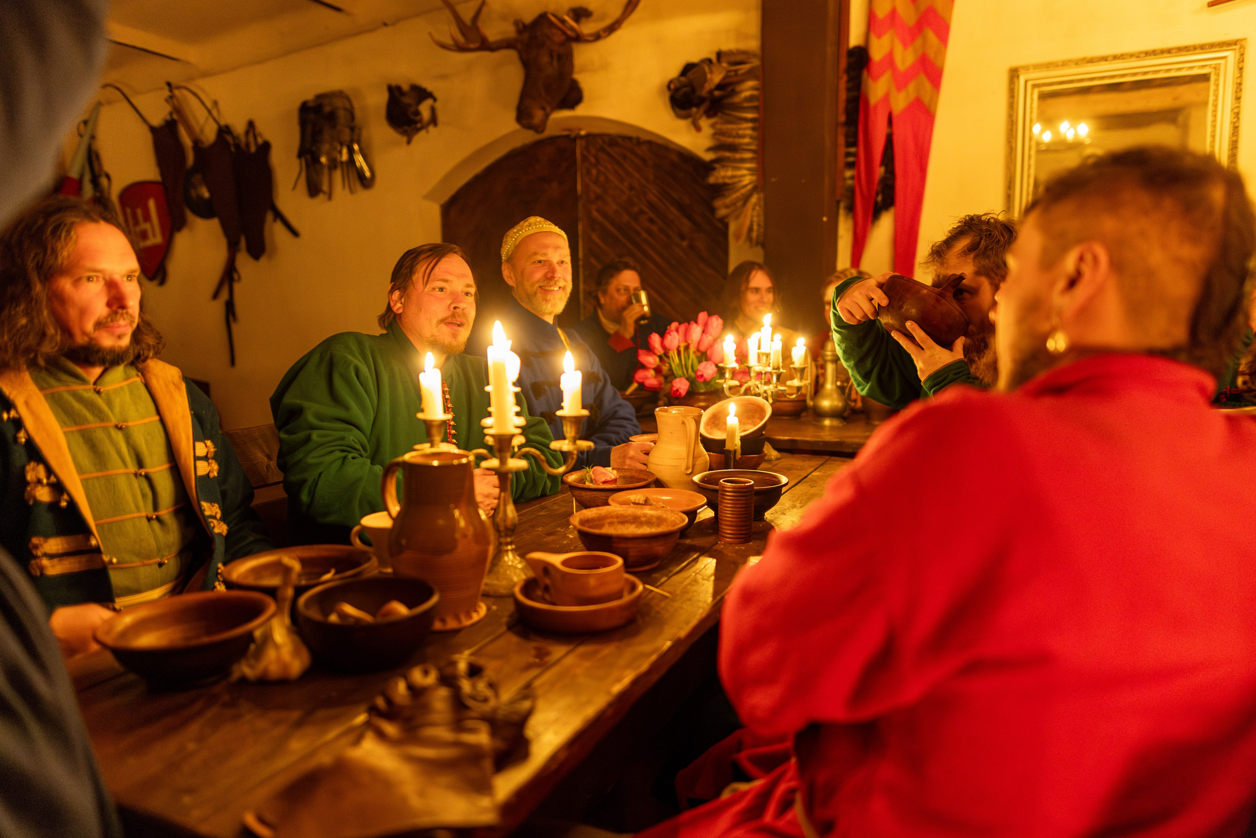 Золотая шпора. Огнем и мечем. День второй. Вылазка в лес. Штурм фортеции. Княжеский пир. Профессиональный интерьерный и репортажный фотограф Минск и РБ. Максим Орлов